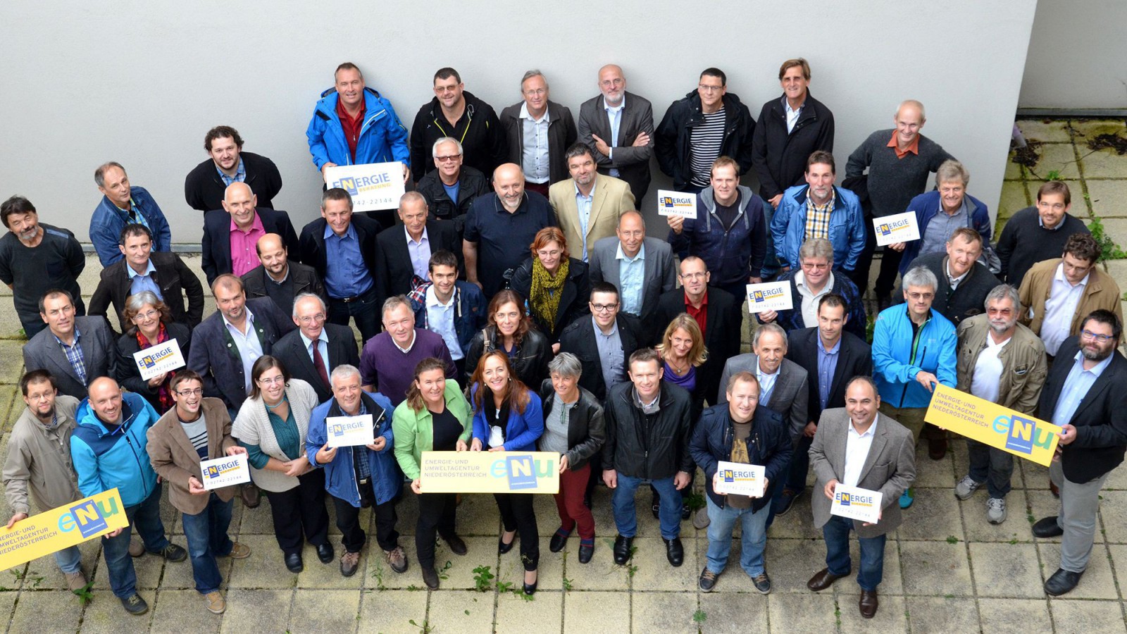 Team der Energieberatung NÖ