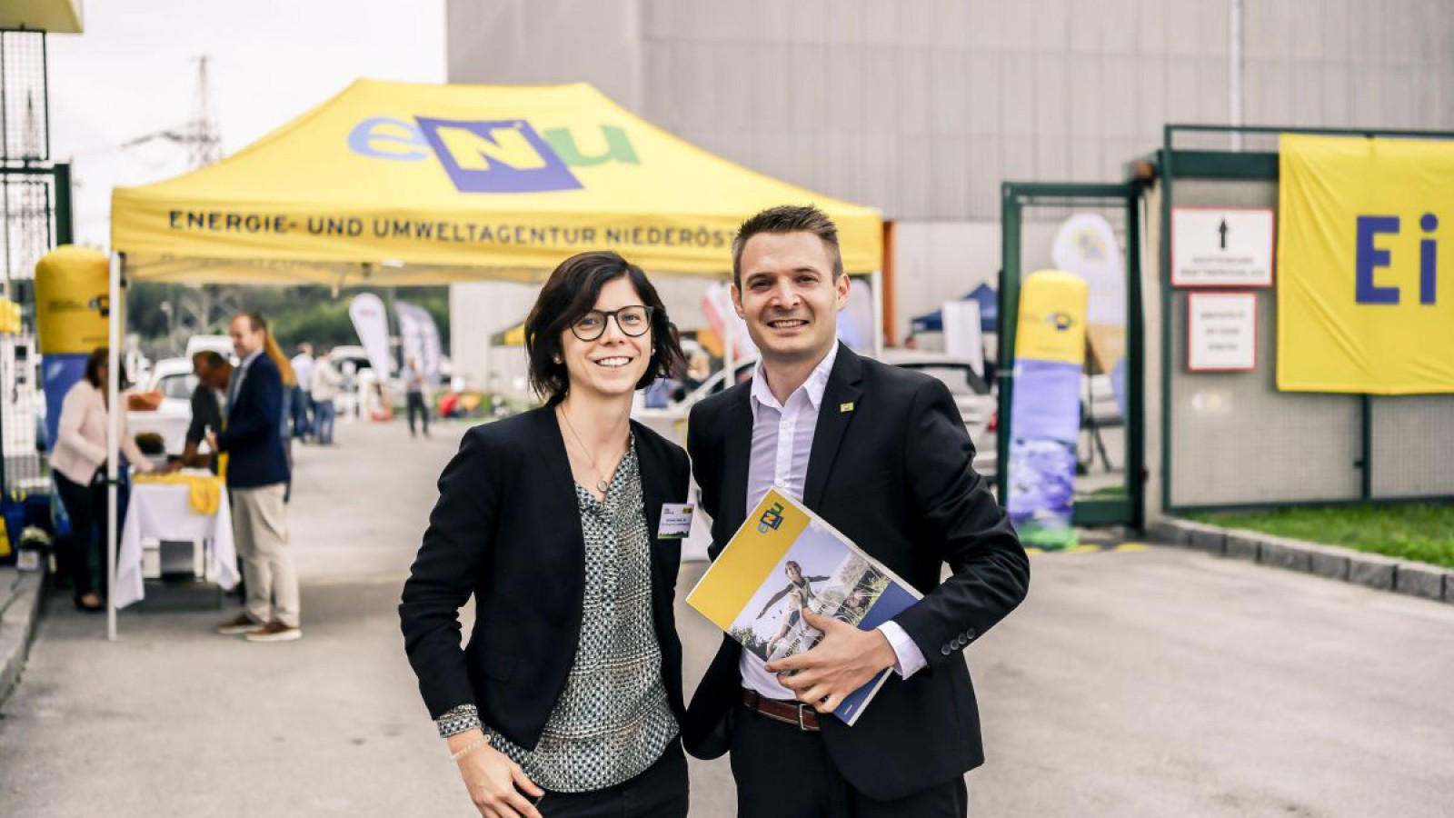 MitarbeiterInnen der eNu
