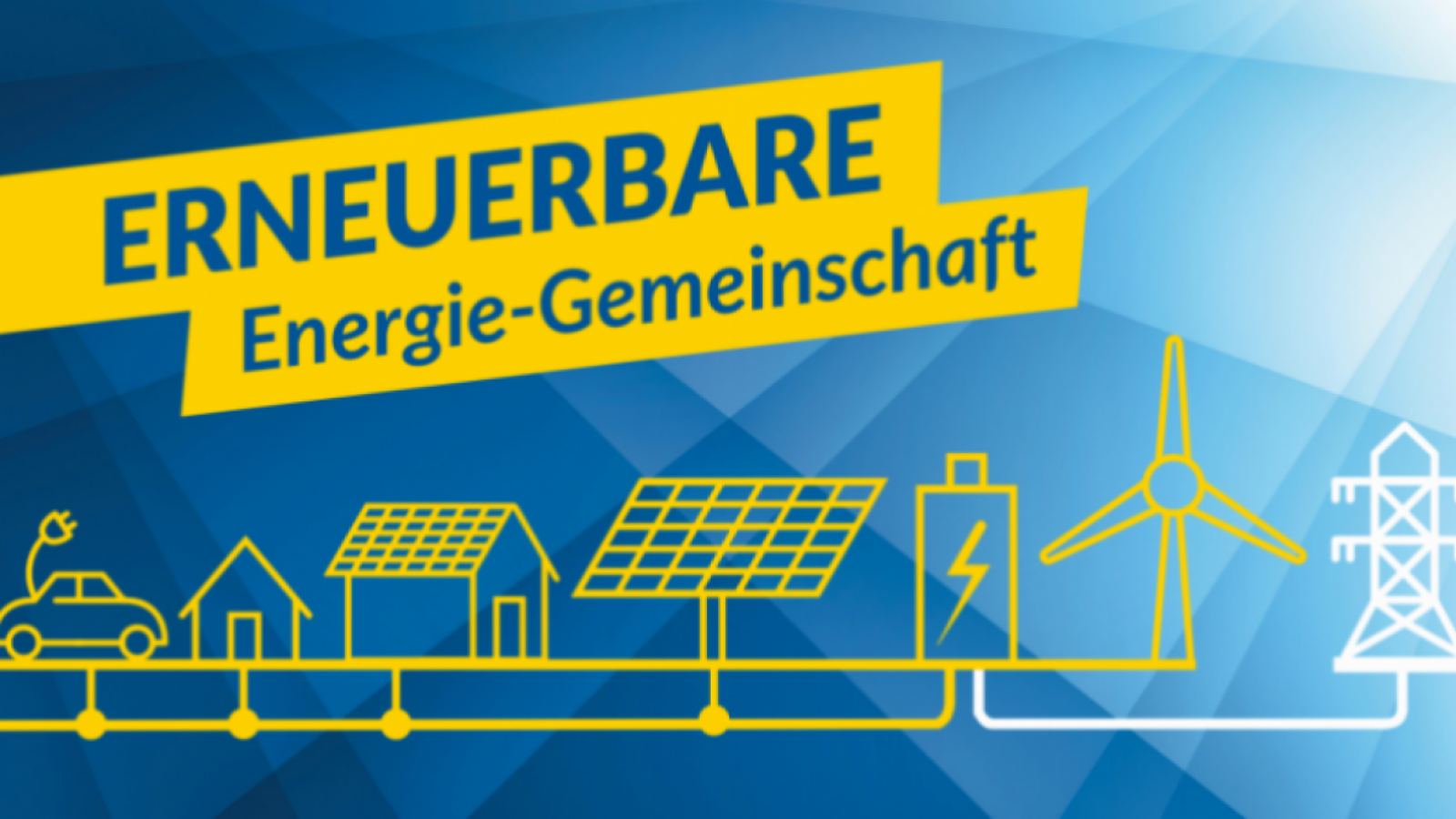 Erneuerbare Energiegemeinschaften Sujet