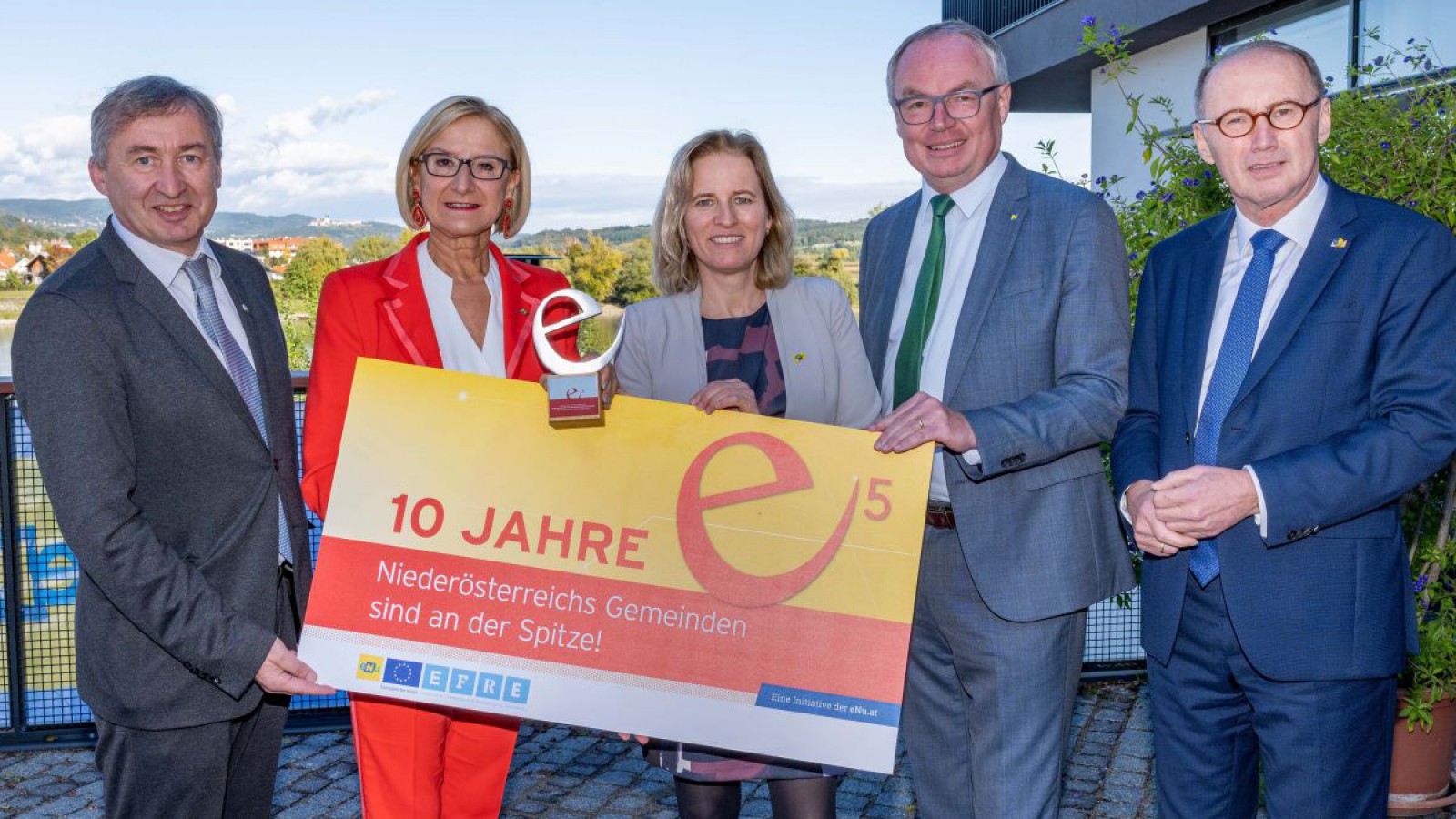 10 Jahre e5 in Niederösterreich - ein Grund zum Feiern!