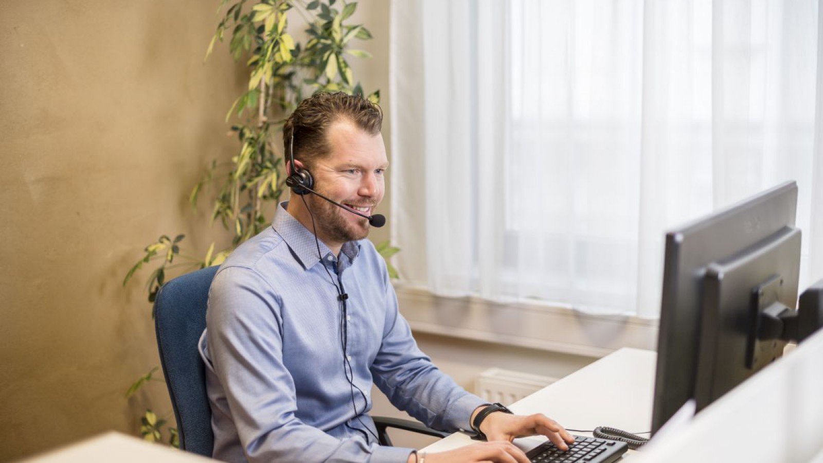 Am Servicetelefon der Energiebuchhaltung NÖ wird man unkompliziert und umfassend beraten.