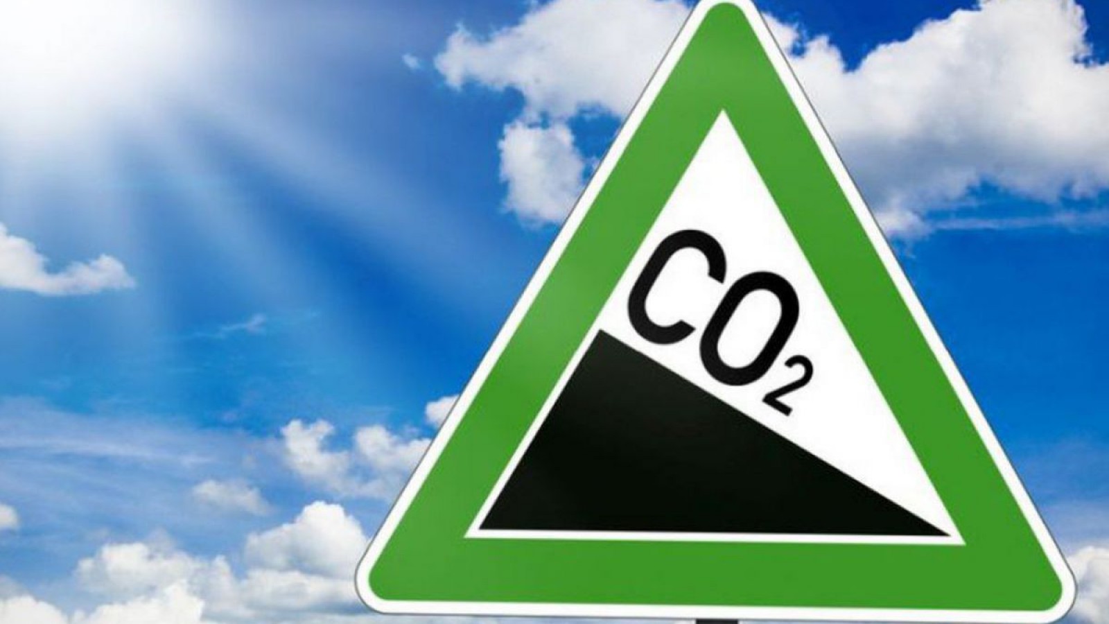 Bild mit sinkenden CO2-Emissionen