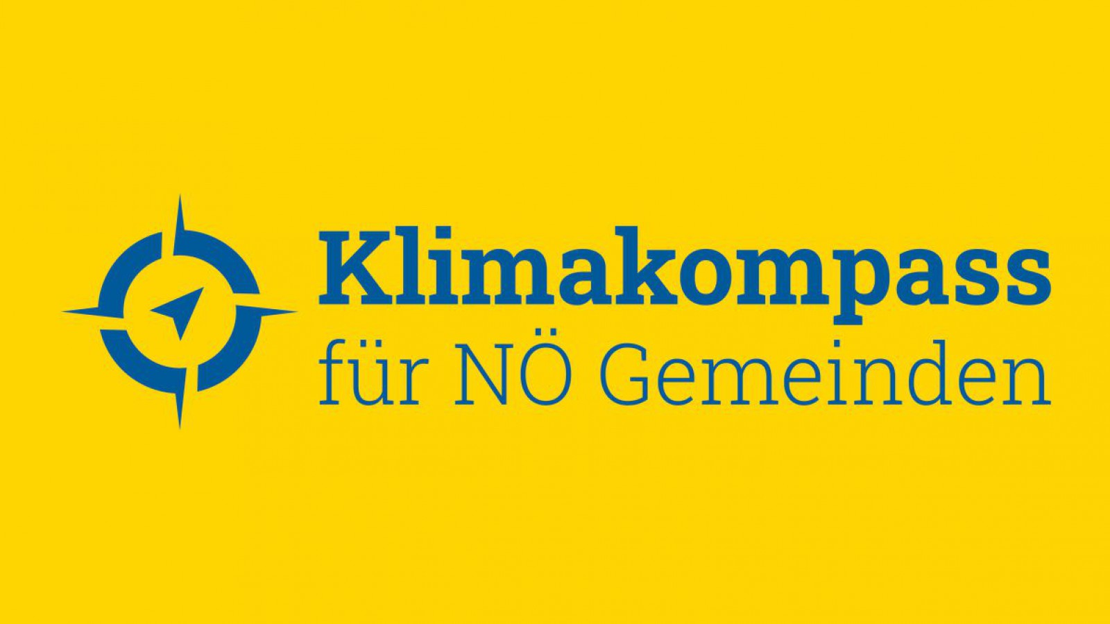 Klimakompass für NÖ Gemeinden