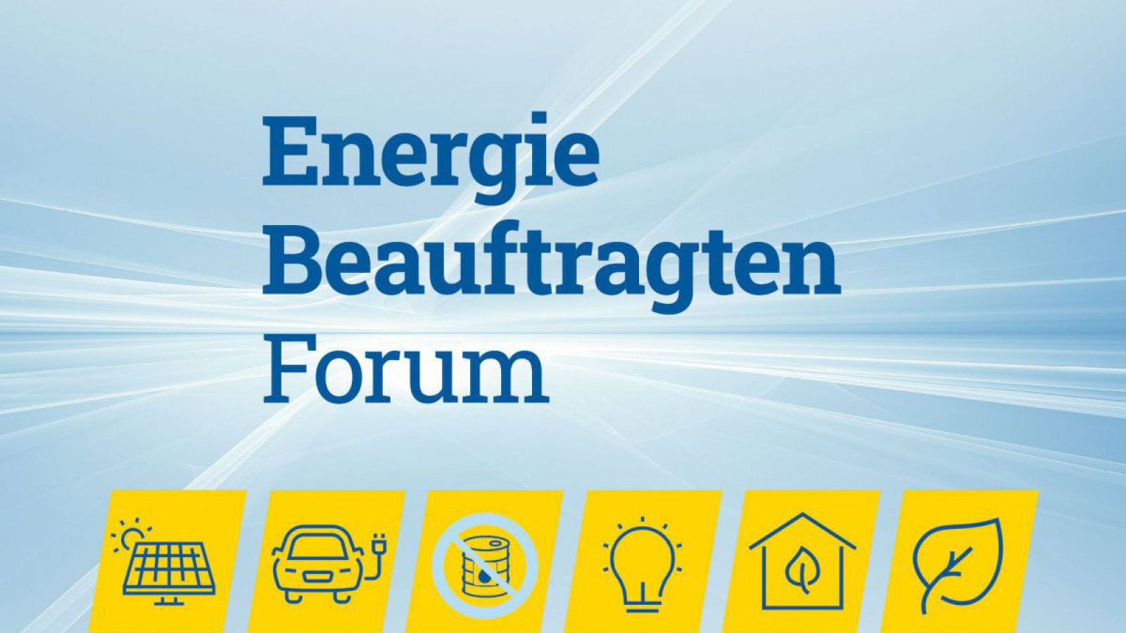 Energiebeauftragten Forum 2025
