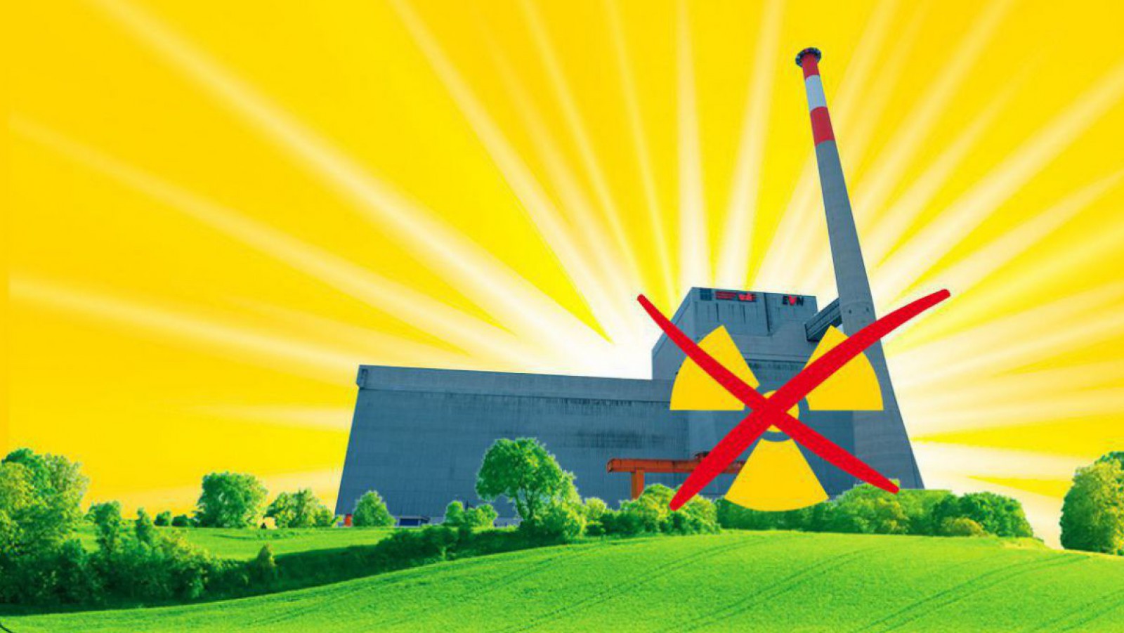 keine Atomkraft in Zwentendorf