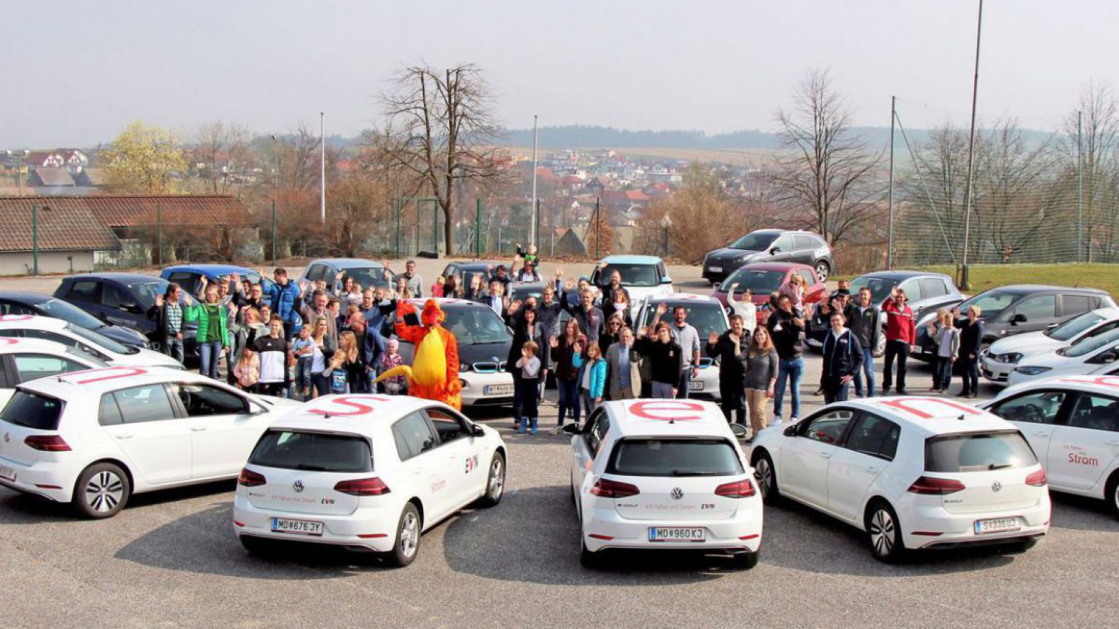 Elektroauto-Feldversuch in Echsenbach