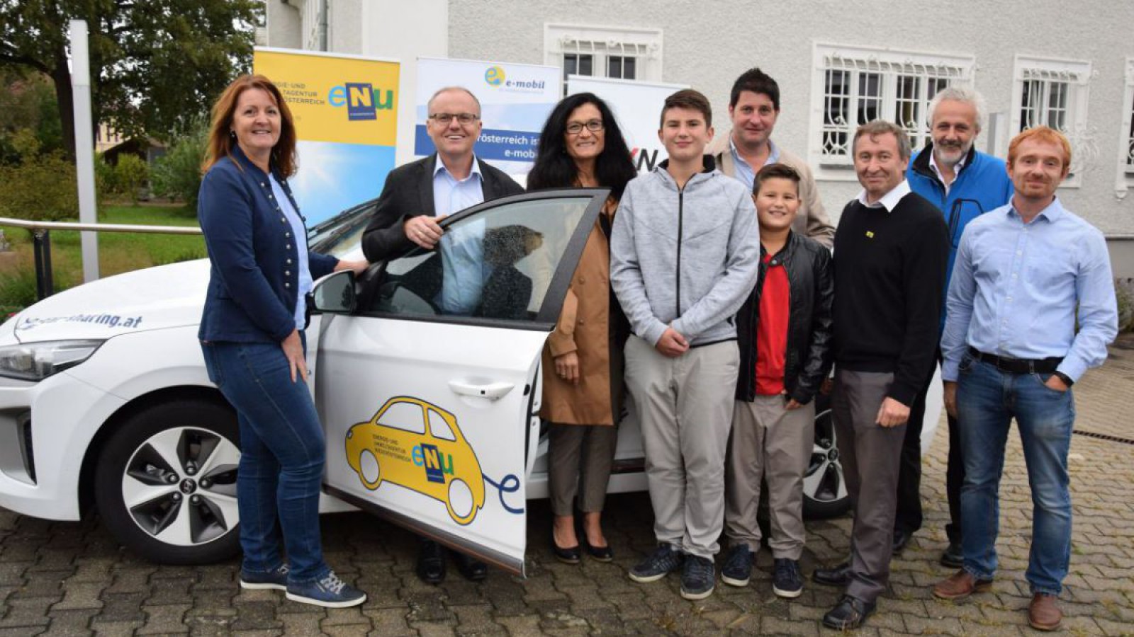 e-Mobilität Feldversuch