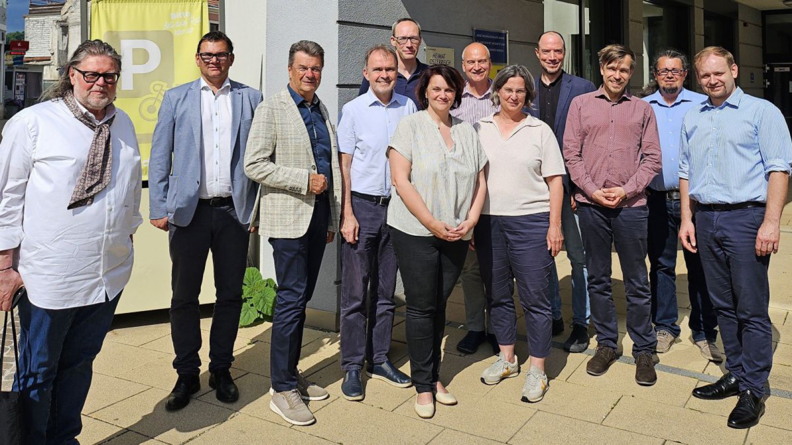 Diverse DH Pöchlarn Gruppenfoto