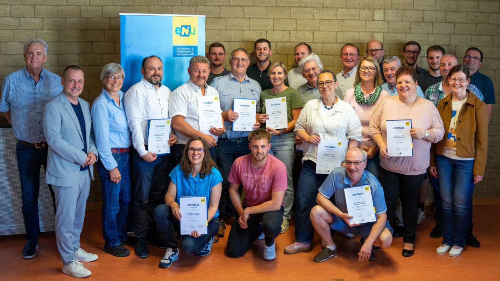 Energiebeauftragten-Ausbildung Gruppenfoto