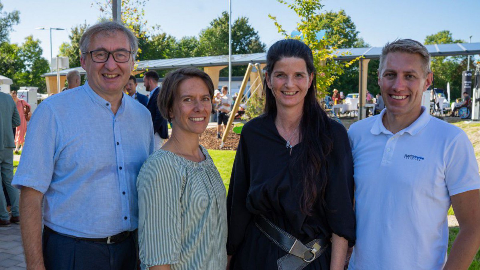 Projektteam Klimaneutralitätsfahrplan Amstetten