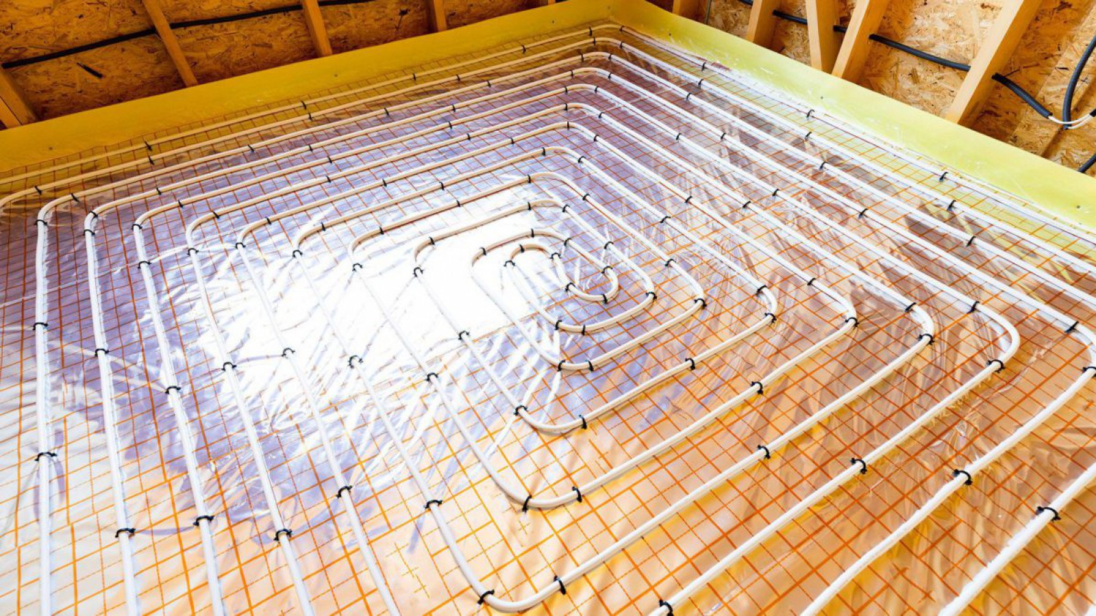 Fußbodenheizung