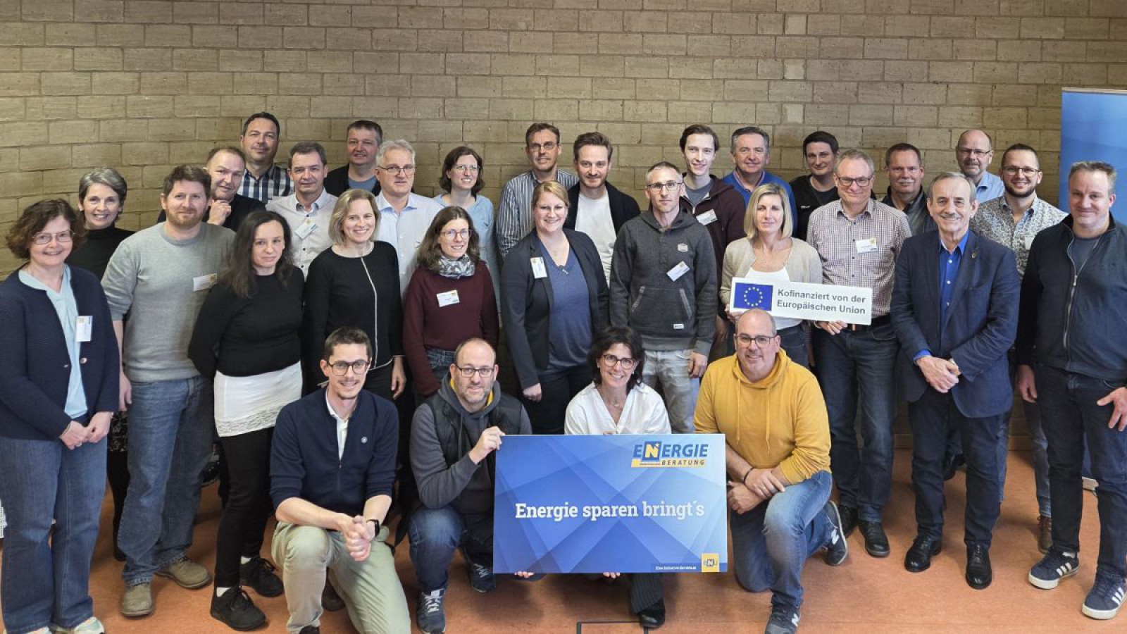 Der Weiterbildungstag zum Modul Energiebuchhaltung war auch im Februar sehr gut besucht. 