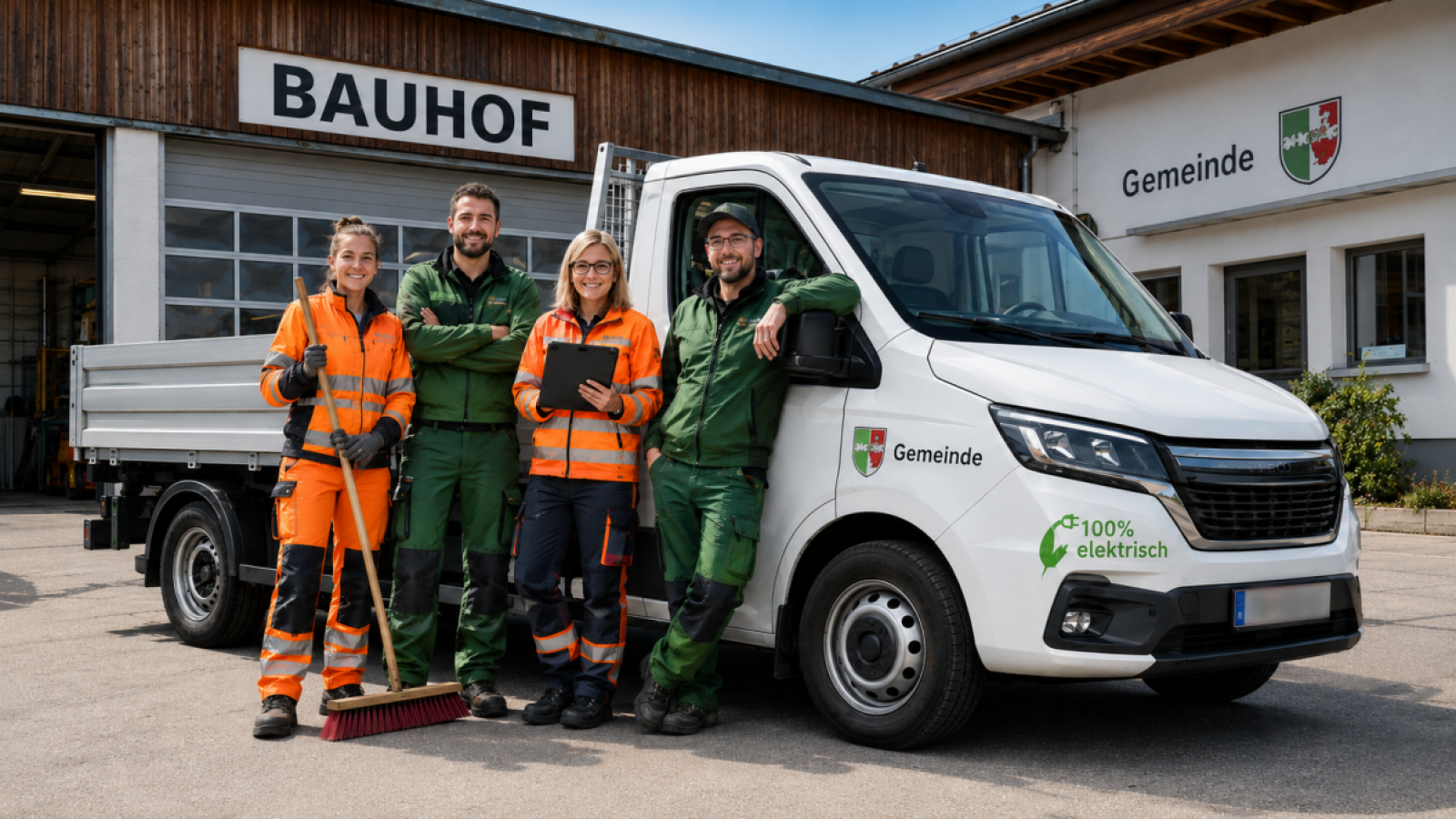 e-Fahrzeug Gemeindefuhrpark