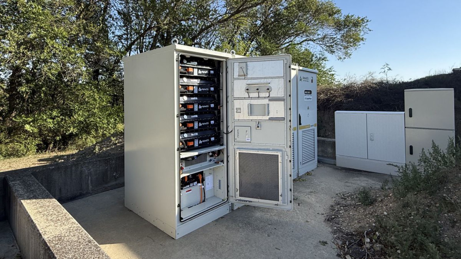 Der Gro&szlig;speicher in der Marktgemeinde Wolkersdorf ist ein wichtiger Baustein f&uuml;r die regionale Energieversorgung.