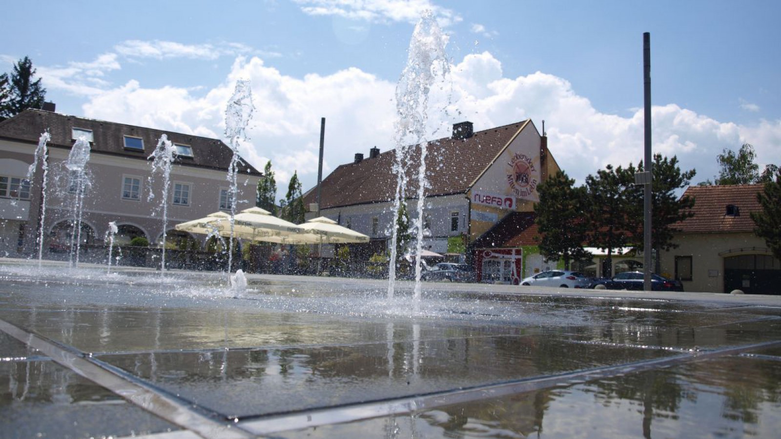 Begegnungszone Leobersdorf