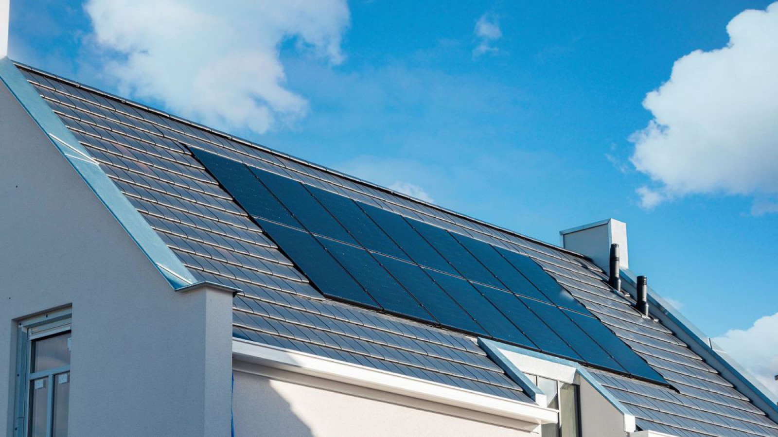 PV-Anlage auf einem Dach