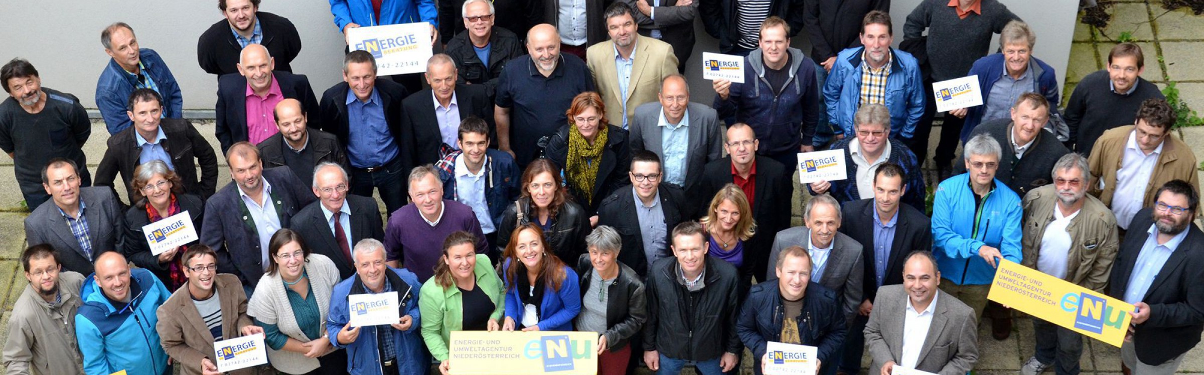 Team der Energieberatung NÖ