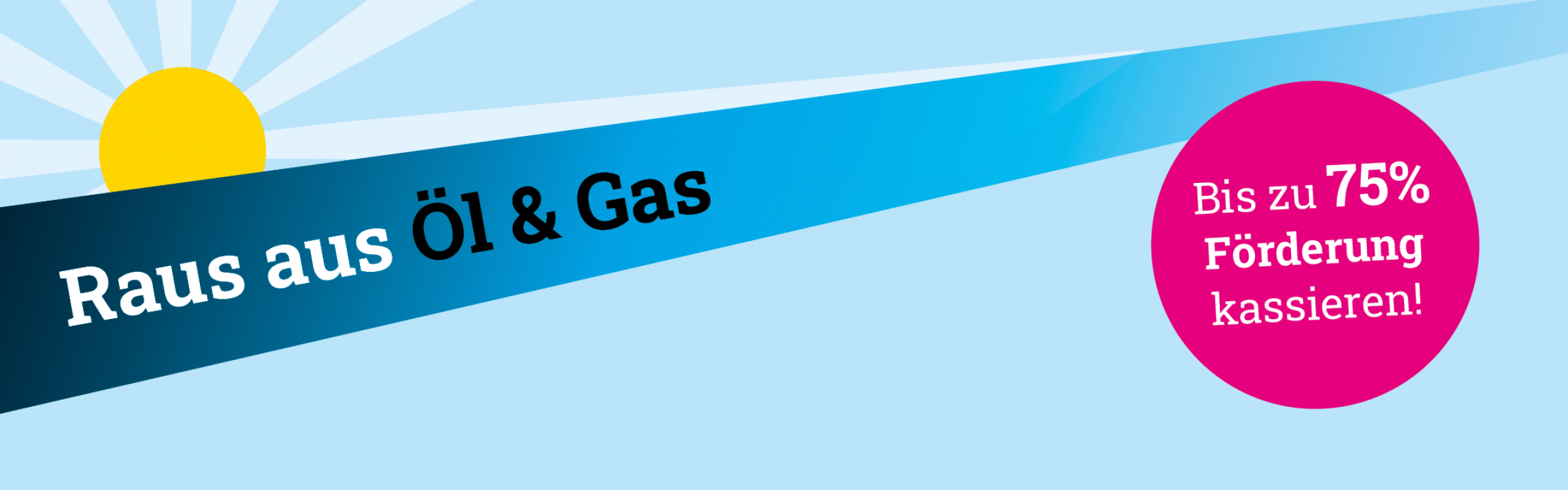 Sujet Raus aus &Ouml;l und Gas