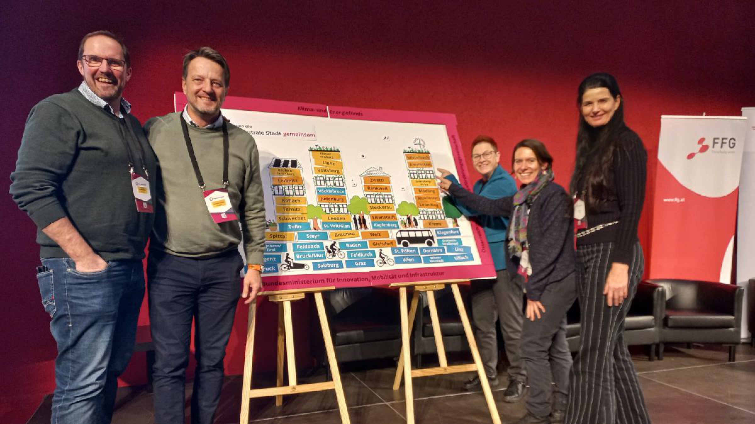 Gruppenfoto Dialogforum Amstetten