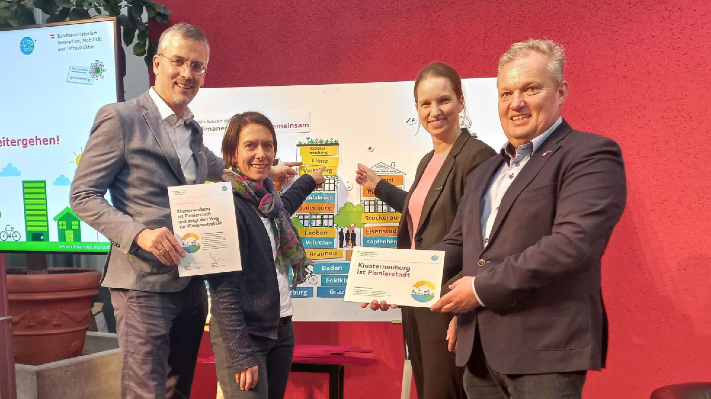 Gruppenfoto Dialogforum Klosterneuburg