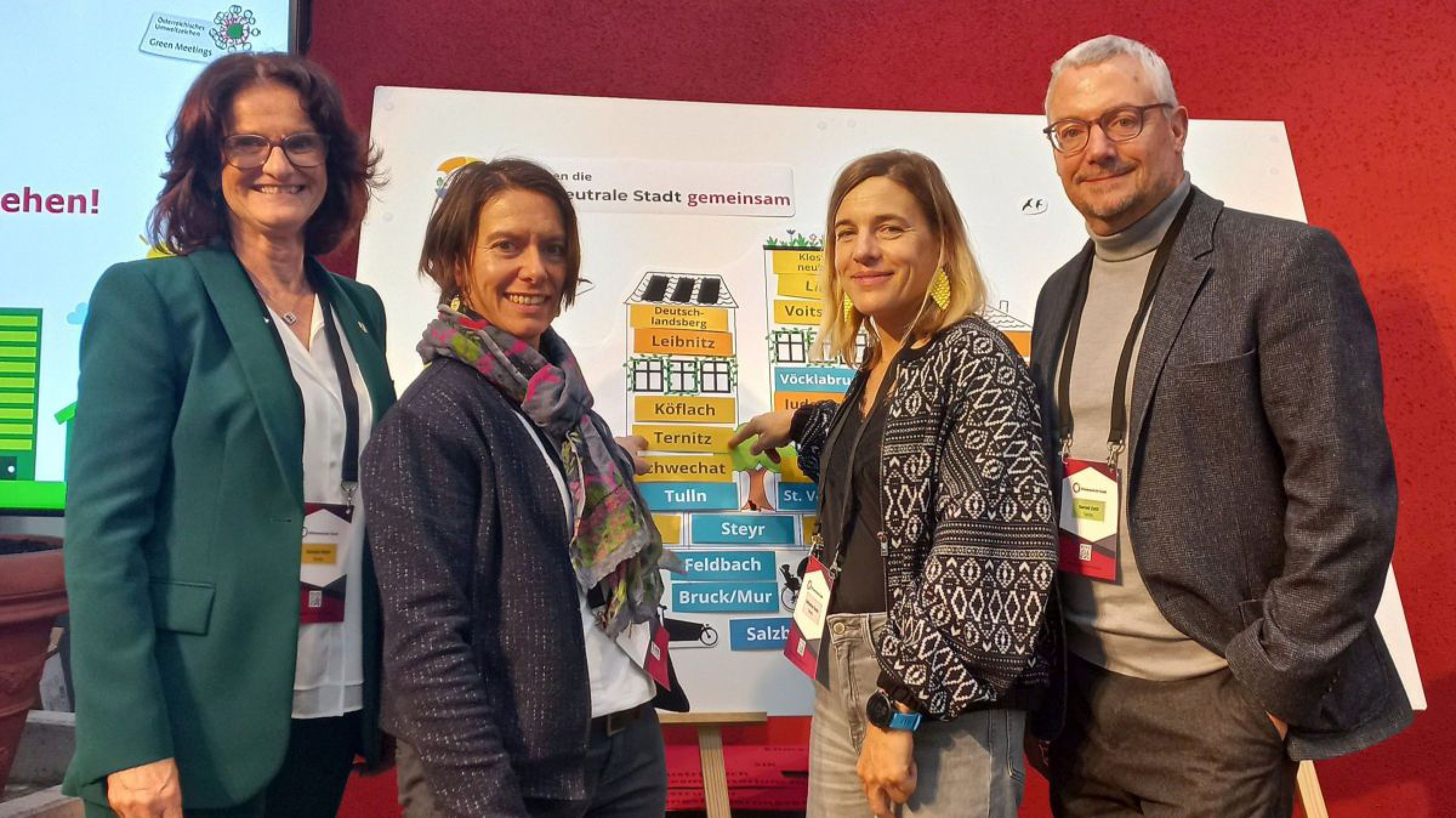 Gruppenfoto Dialogforum Ternitz