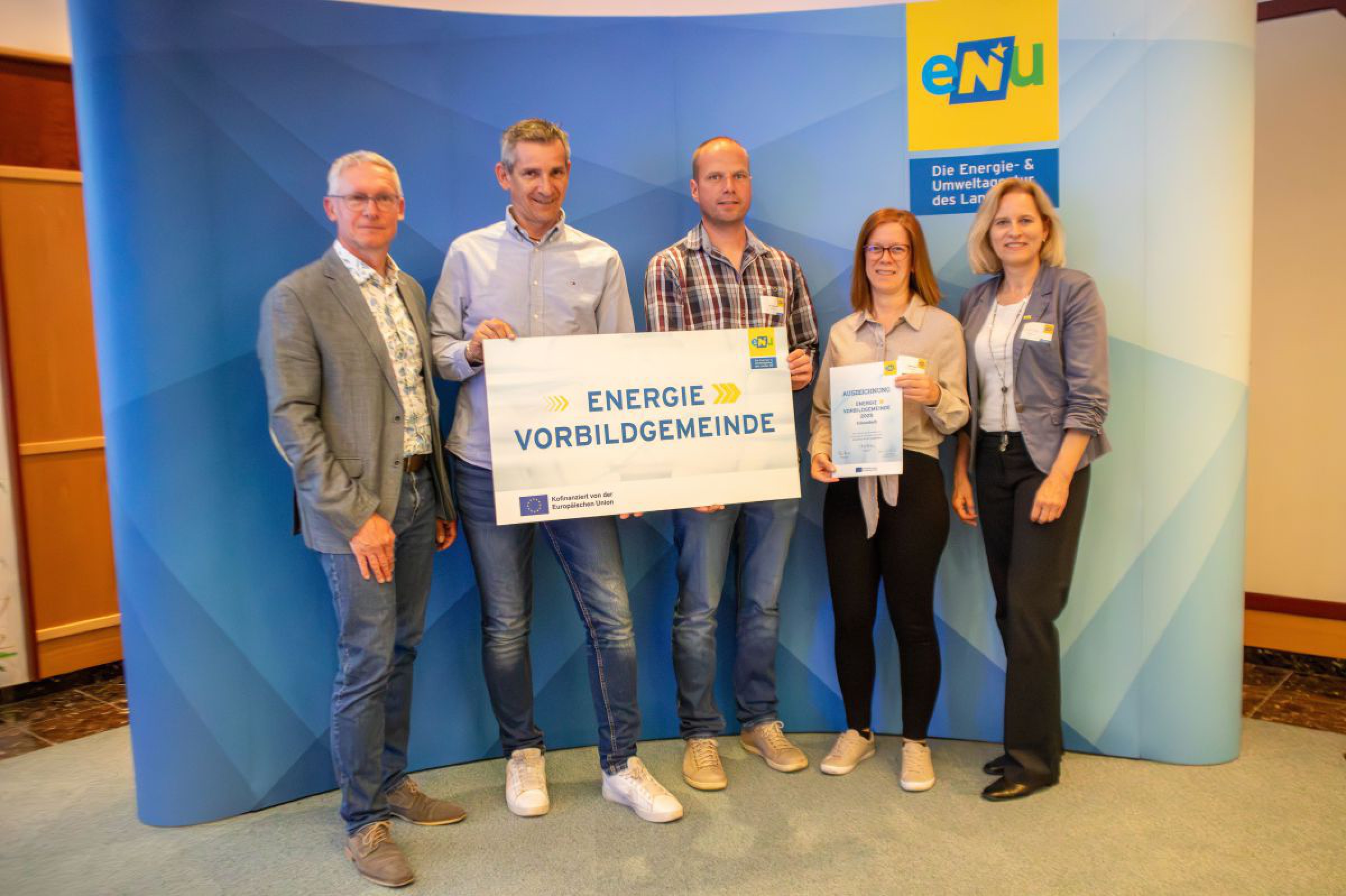 Energiebuchhaltungs-Vorbildgemeinde Echsenbach