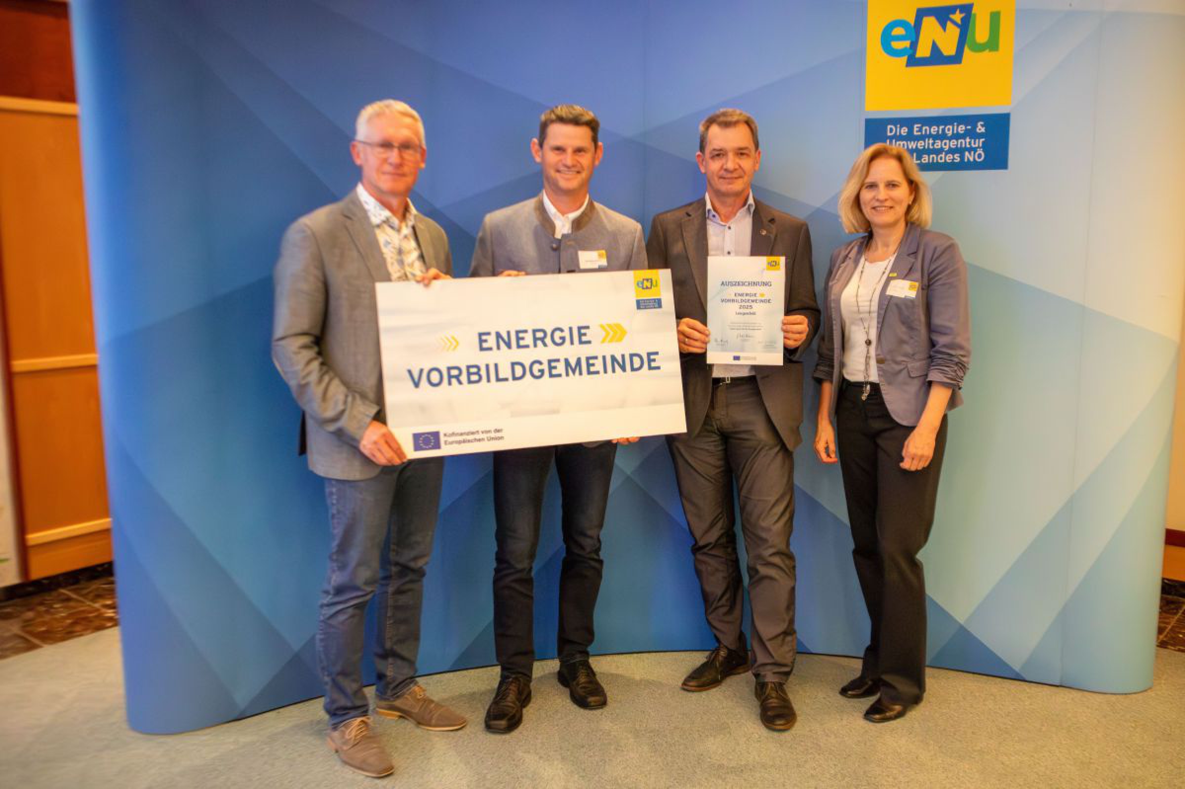 Energiebuchhaltungs-Vorbildgemeinde Lengenfeld
