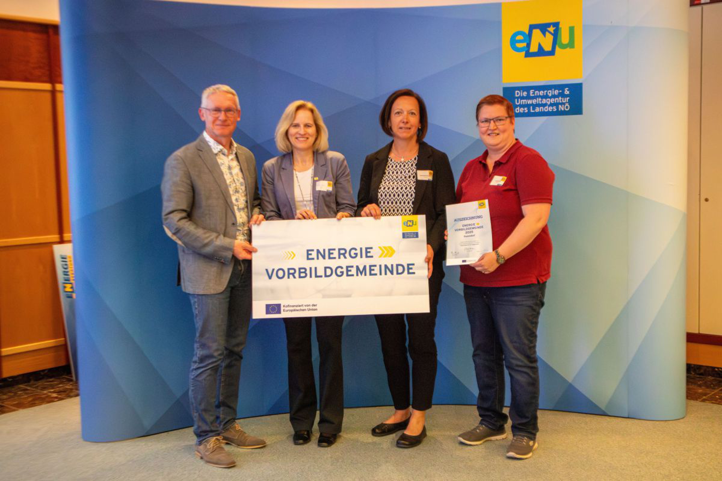 Energiebuchhaltungs-Vorbildgemeinde Raxendorf