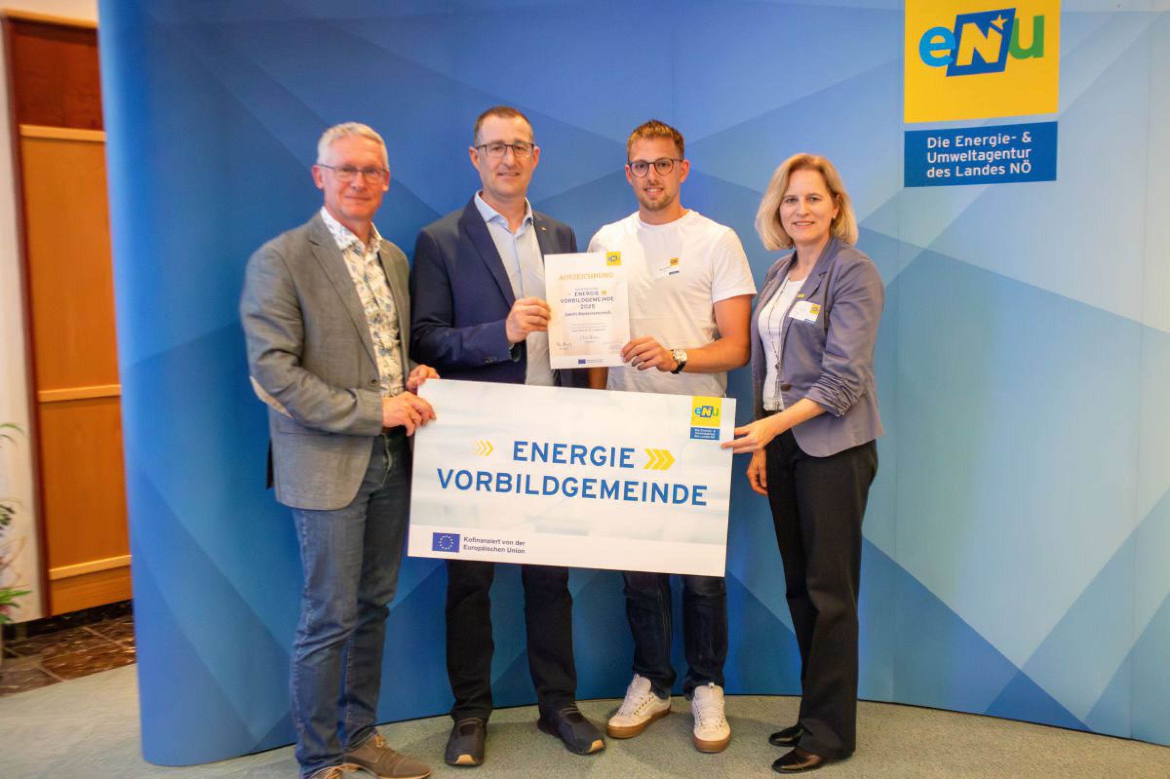 Energiebuchhaltungs-Vorbildgemeinde Zwettl