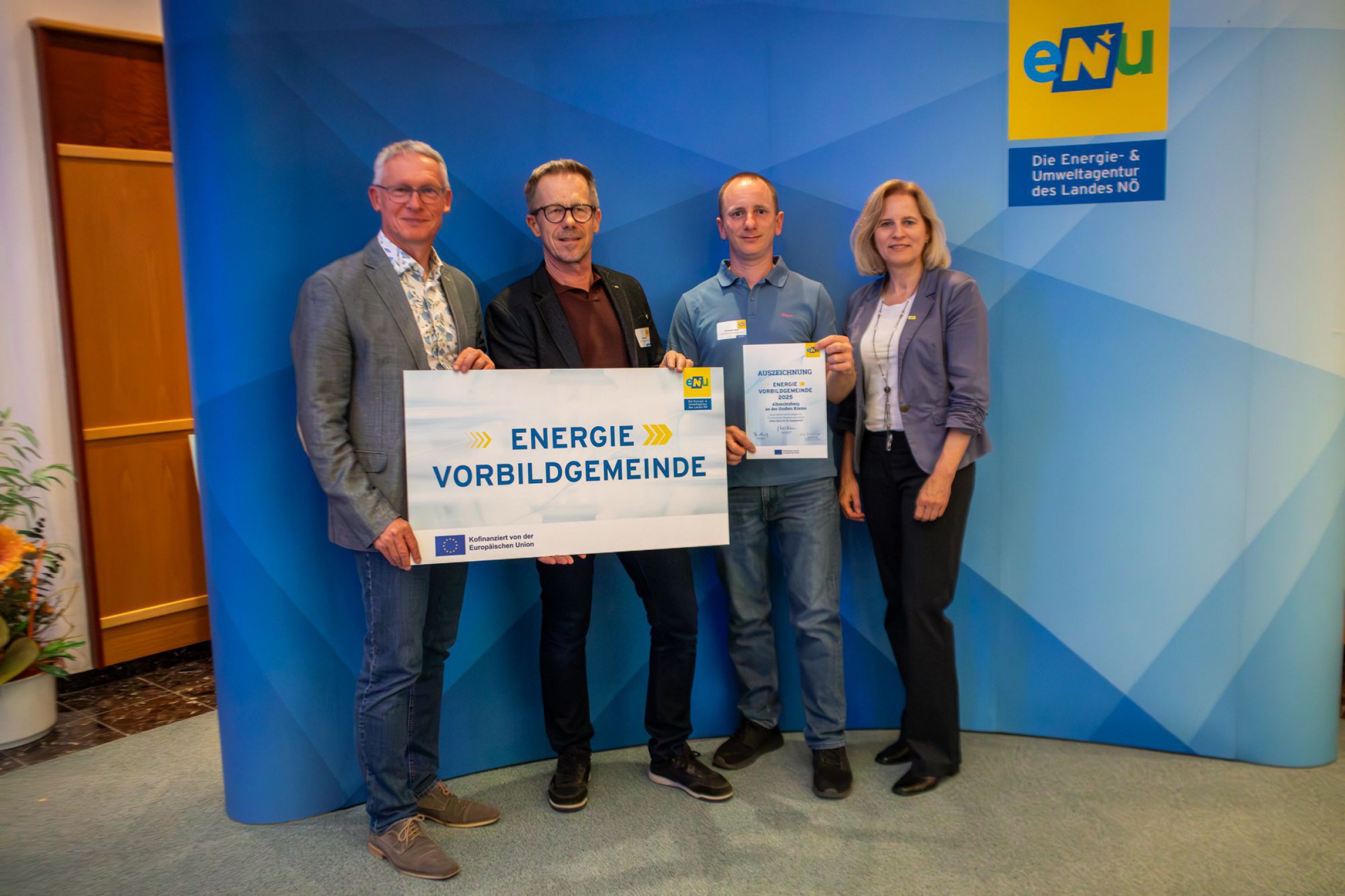 Energiebuchhaltungs-Vorbildgemeinde Albrechtsberg an der gro&szlig;en Krems