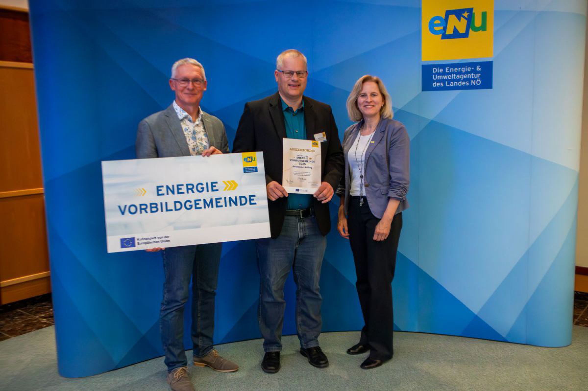 Energiebuchhaltungs-Vorbildgemeinde Amaliendorf-Aalfang