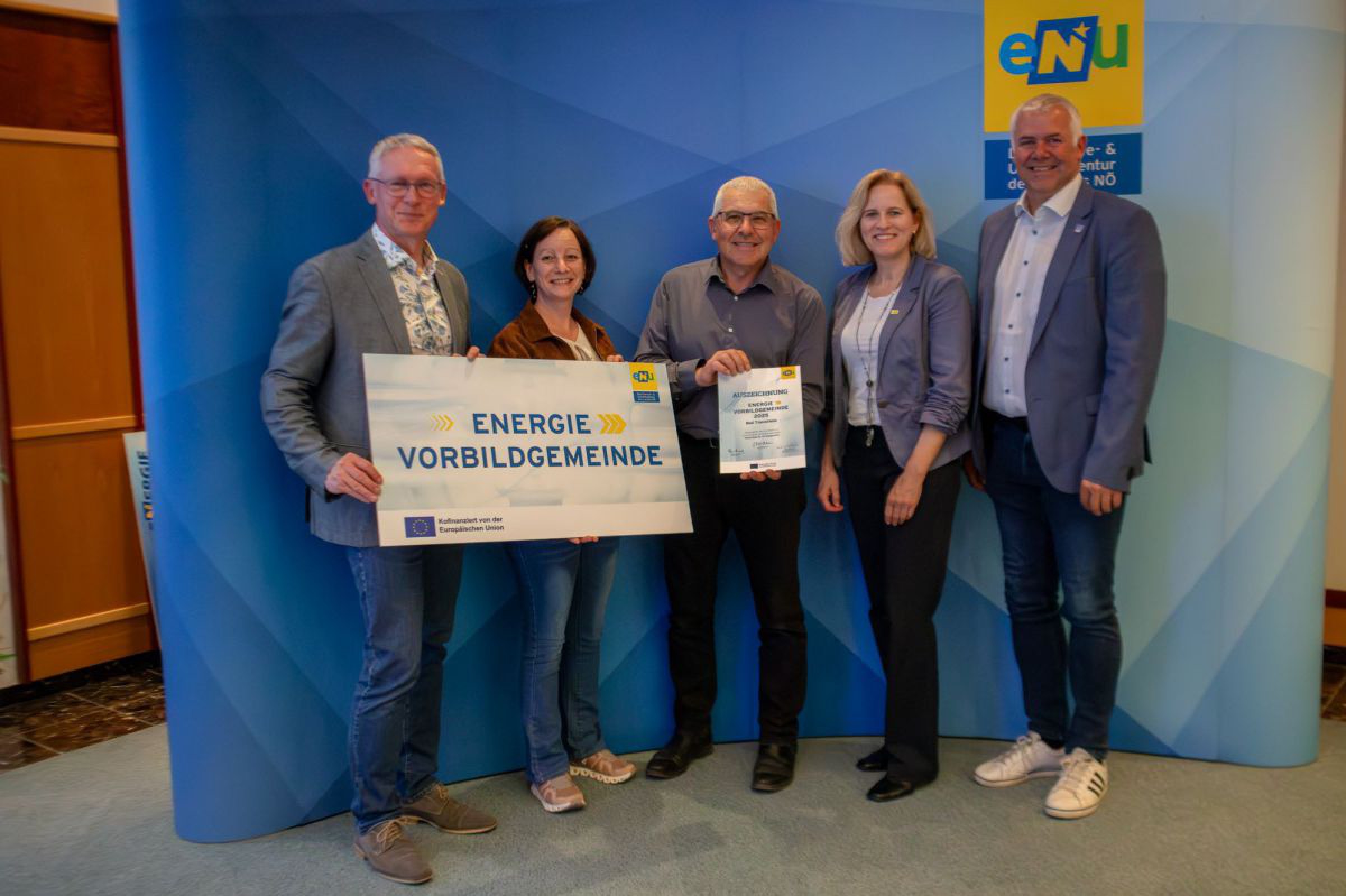 Energiebuchhaltungs-Vorbildgemeinde Bad-Traunstein