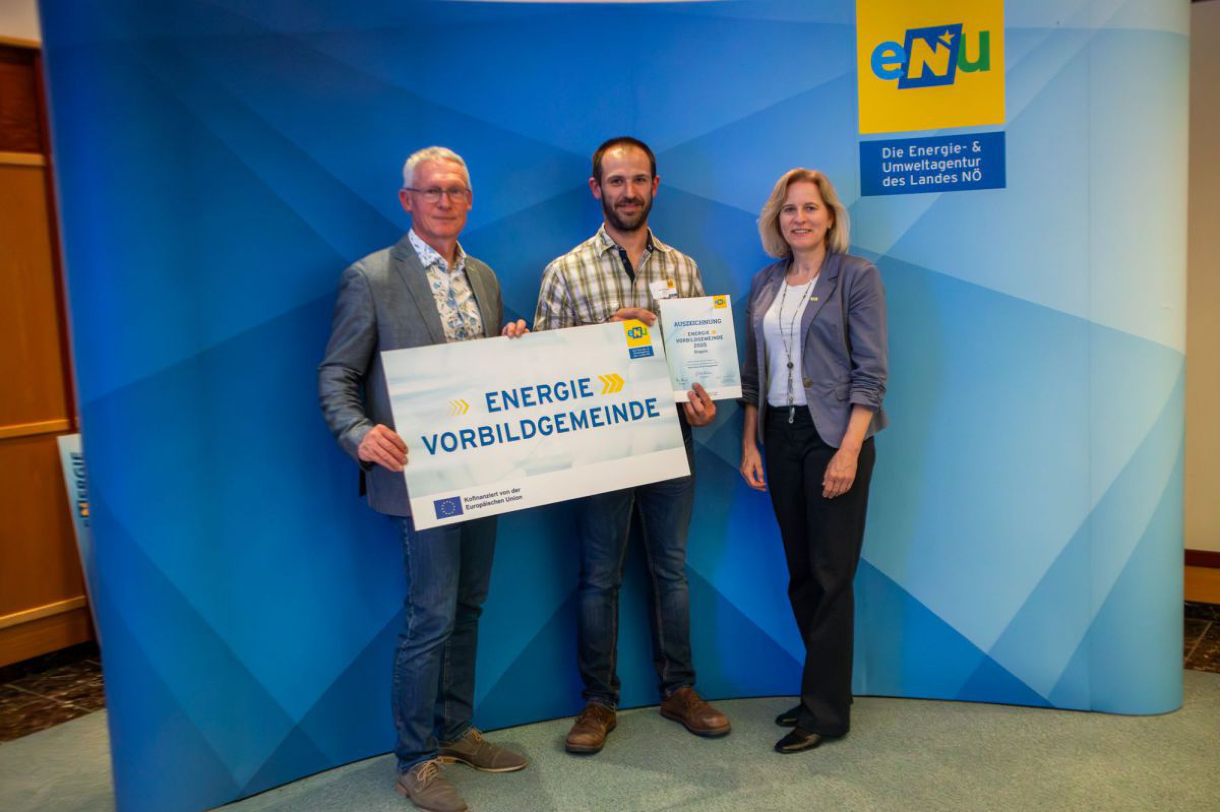 Energiebuchhaltungs-Vorbildgemeinde Eisgarn