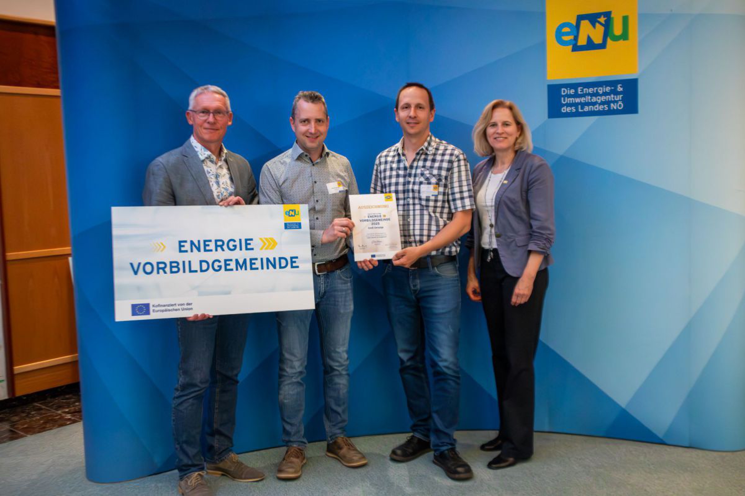 Energiebuchhaltungs-Vorbildgemeinde Gro&szlig; Gerungs