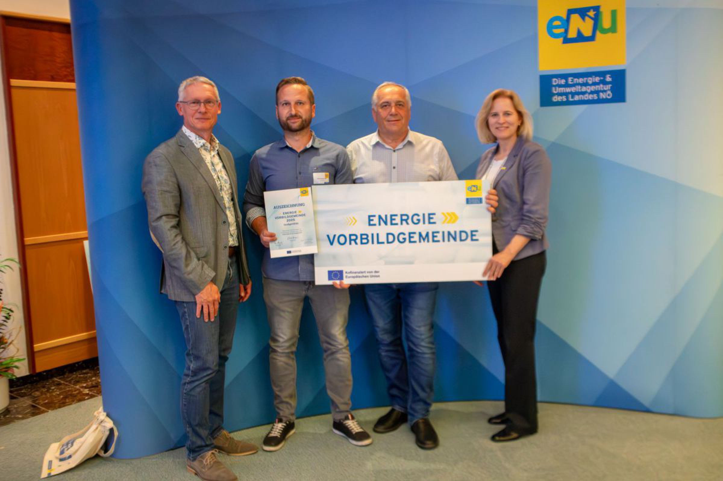 Energiebuchhaltungs-Vorbildgemeinde Gro&szlig;g&ouml;ttfritz