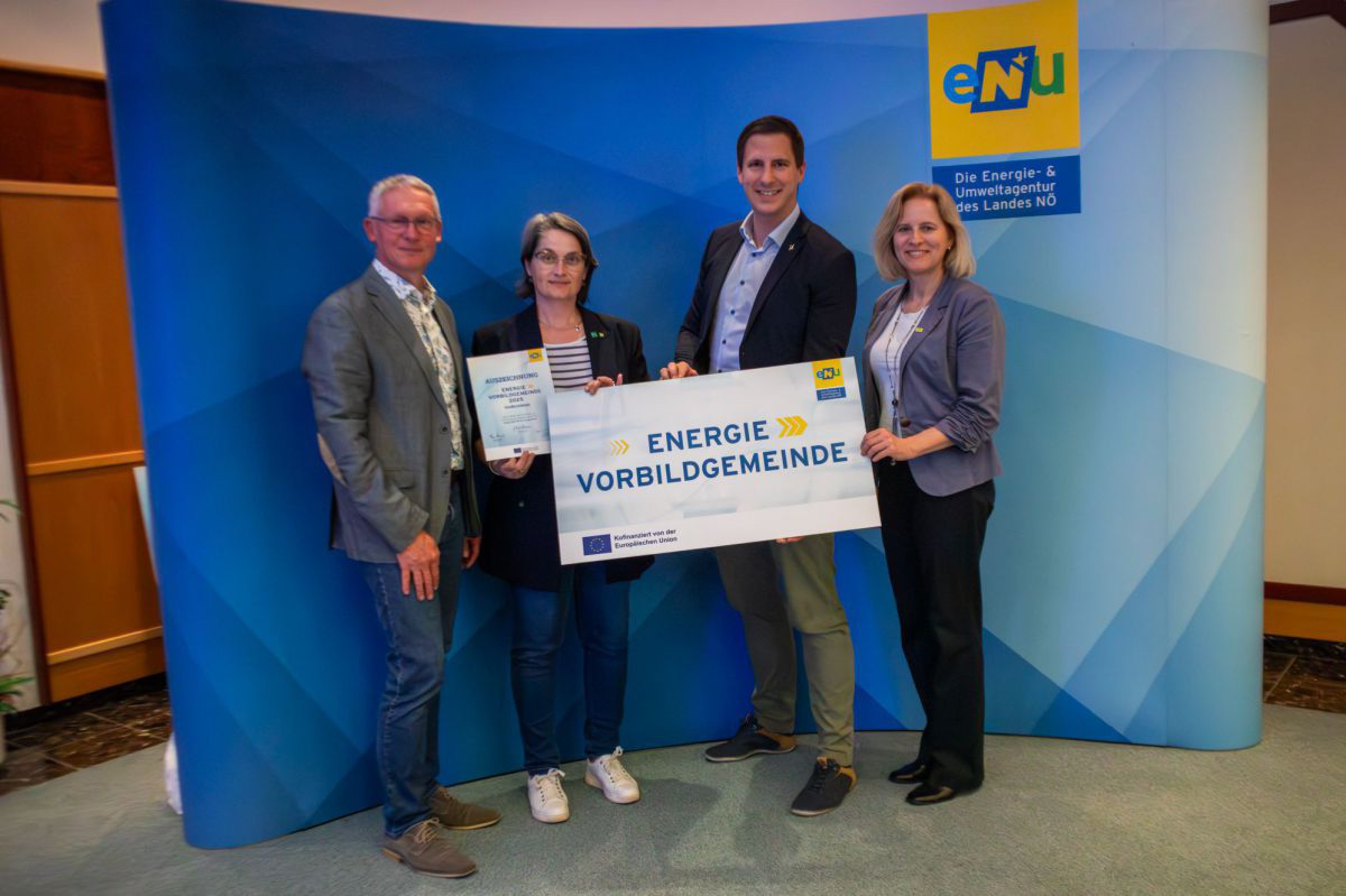 Energiebuchhaltungs-Vorbildgemeinde Gro&szlig;sch&ouml;nau