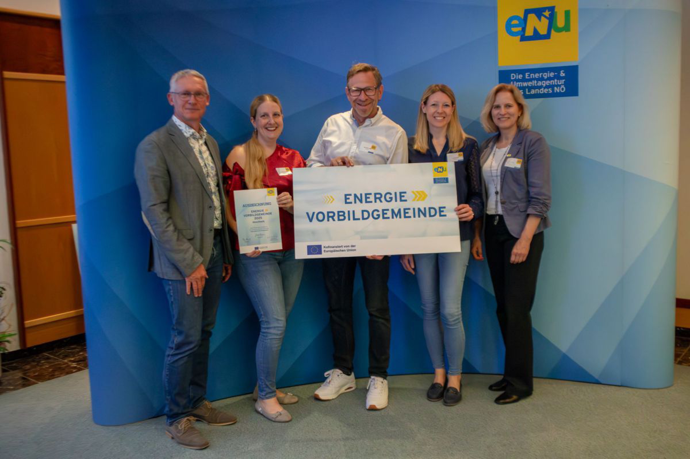 Energiebuchhaltungs-Vorbildgemeinde Hirschbach