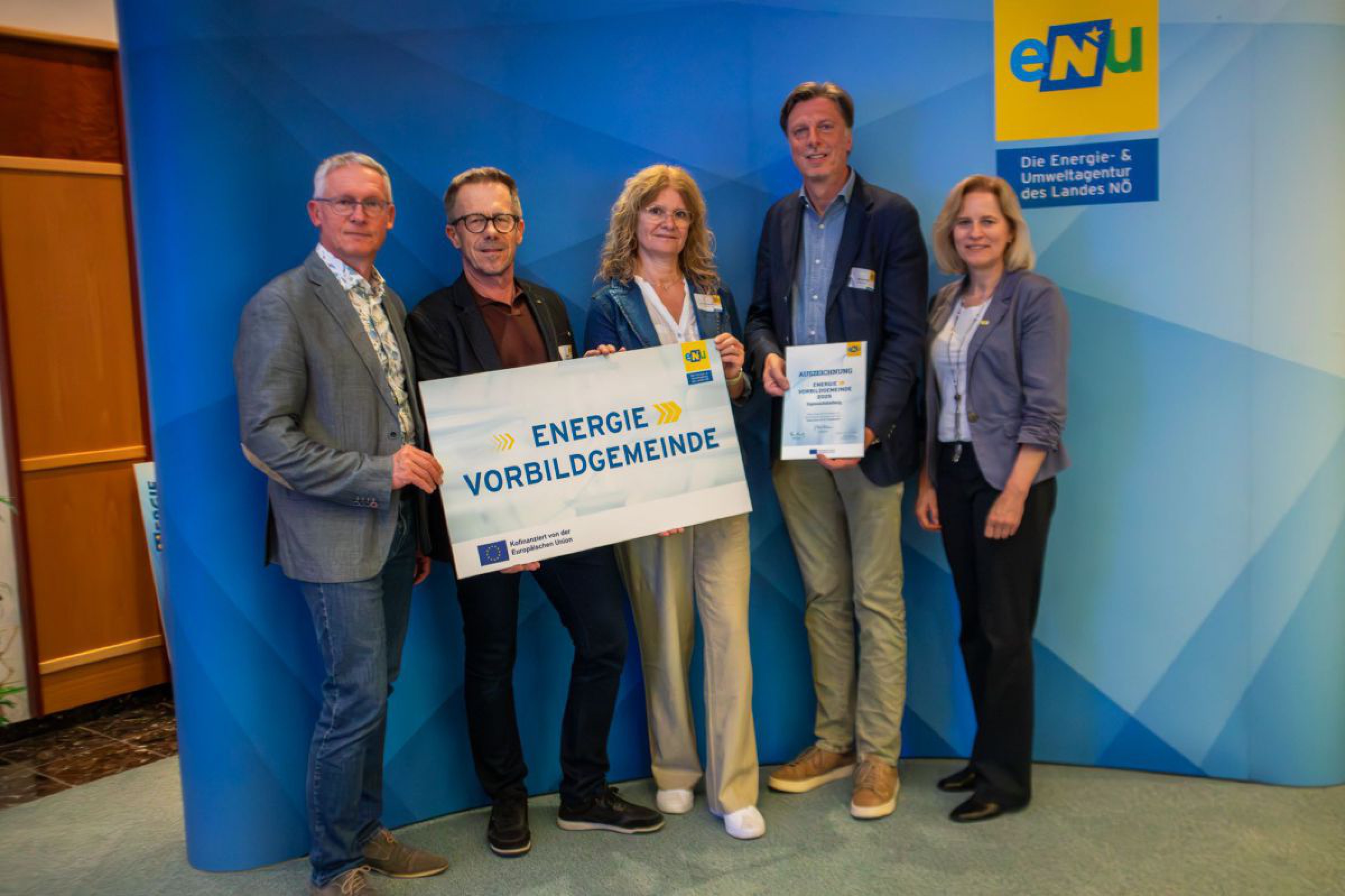 Energiebuchhaltungs-Vorbildgemeinde Sigmundsherberg