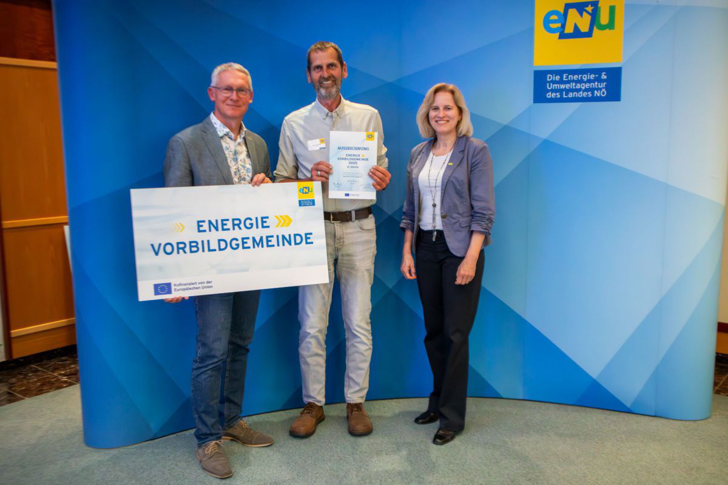 Energiebuchhaltungs-Vorbildgemeinde St. Martin