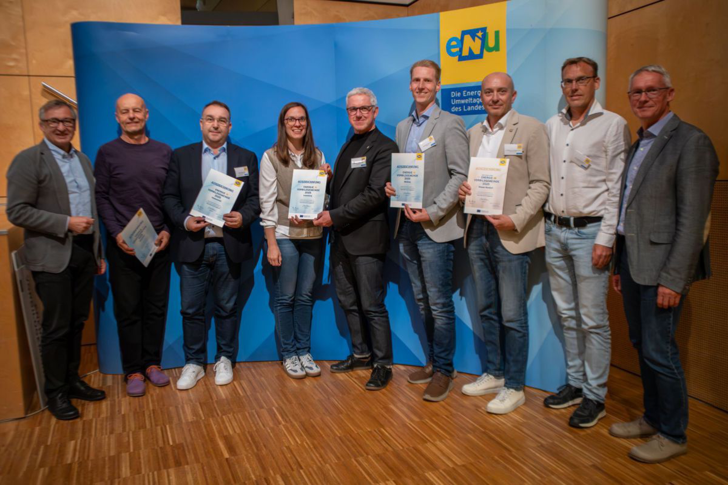 Energiebuchhaltungs-Vorbildgemeinden aus dem M&ouml;dling.
