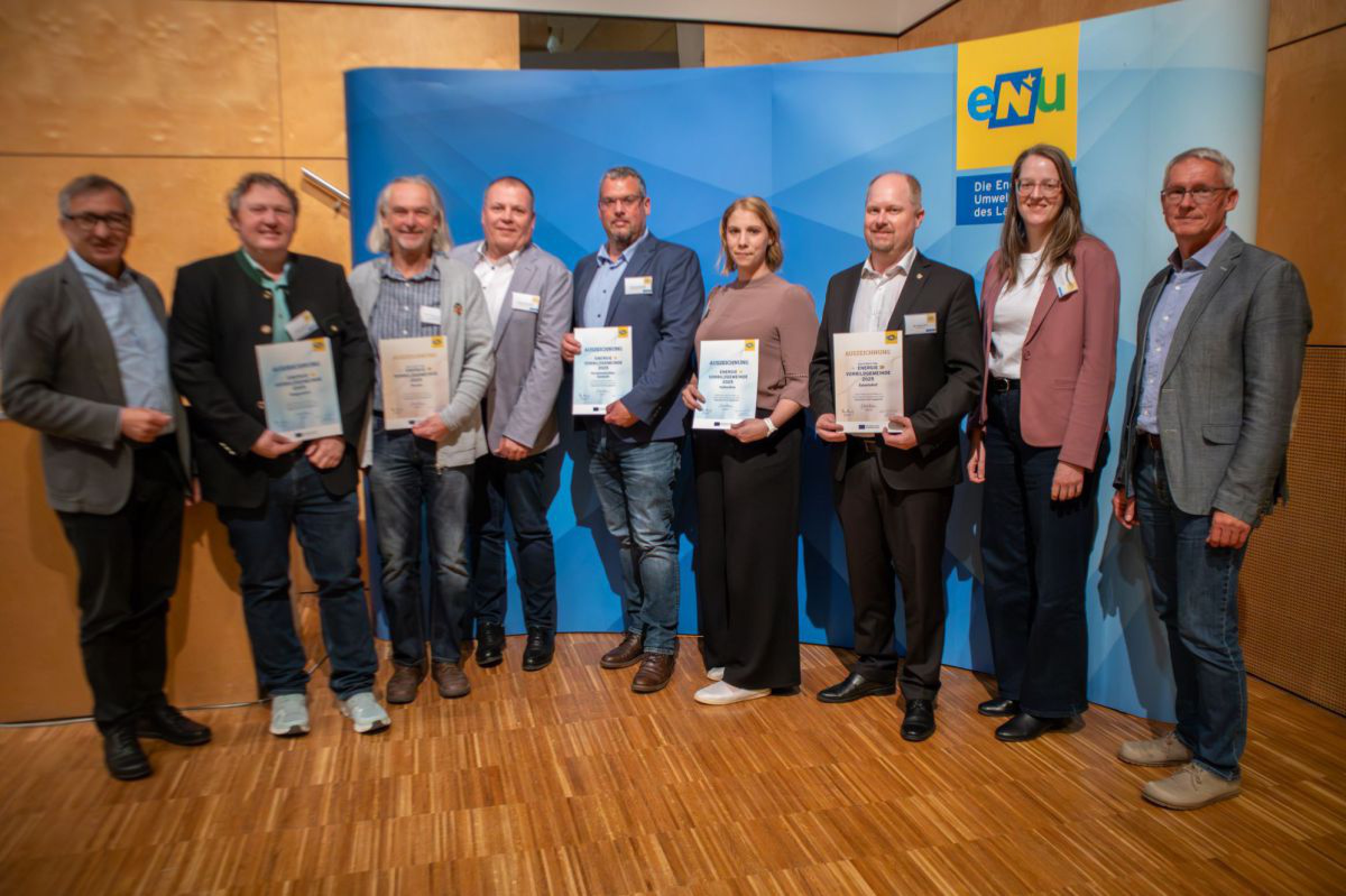 Energiebuchhaltungs-Vorbildgemeinden aus dem Bezirk Wiener Neustadt
