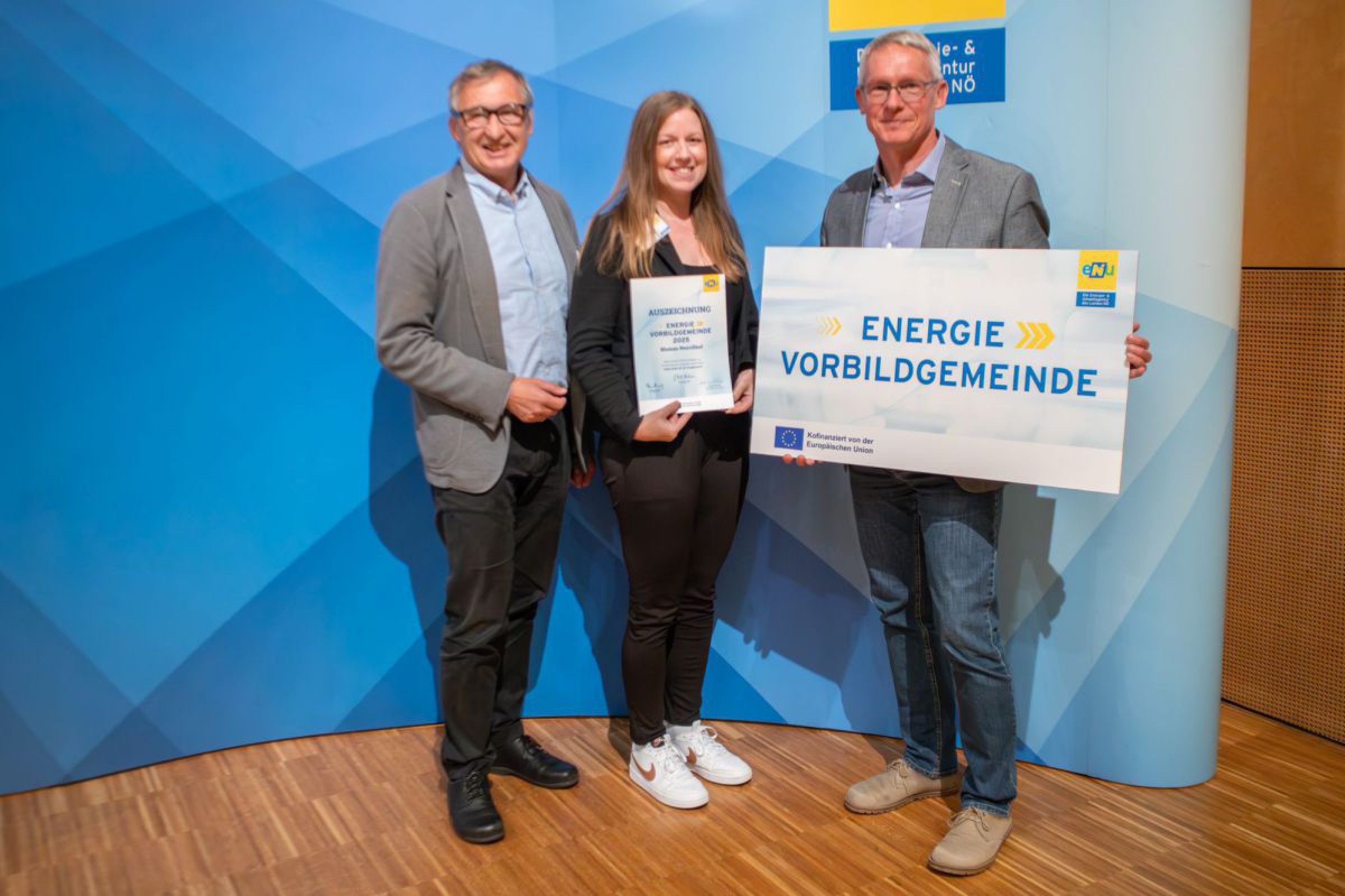Energiebuchhaltungs-Vorbildgemeinde Blumau-Neurisshof