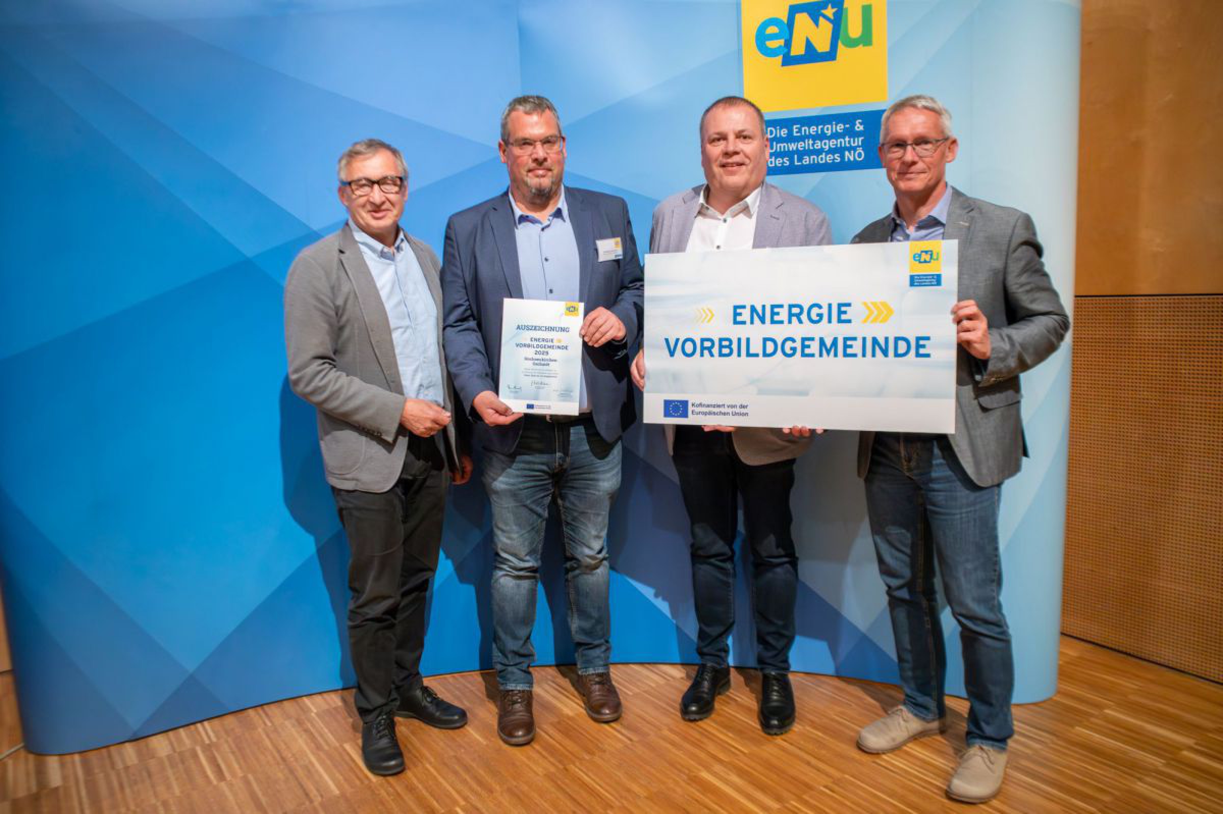 Energiebuchhaltungs-Vorbildgemeinde Hochneukirchen-Gschaidt