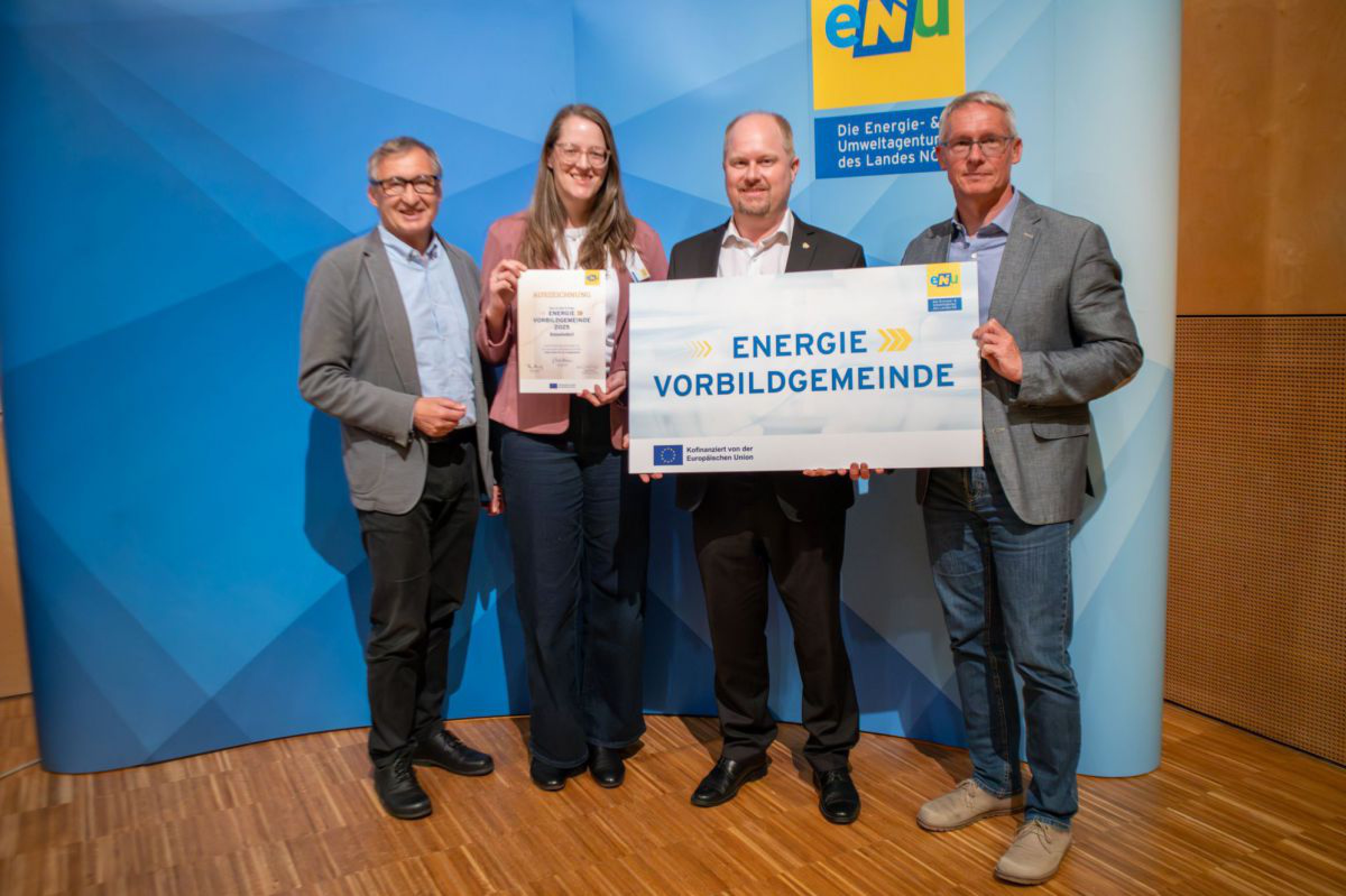 Energiebuchhaltungs-Vorbildgemeinde Katzelsdorf