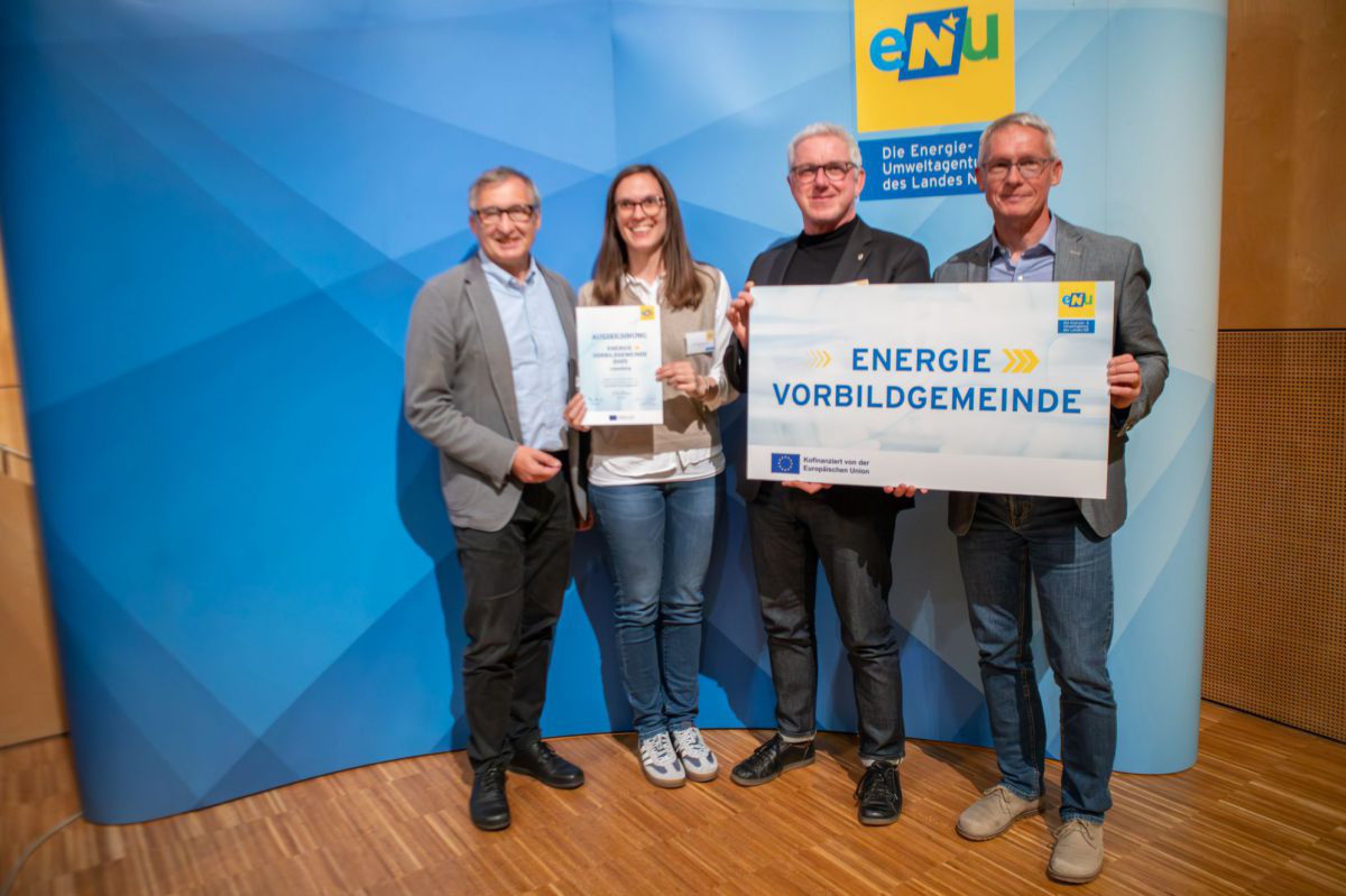 Energiebuchhaltungs-Vorbildgemeinde Laxenburg