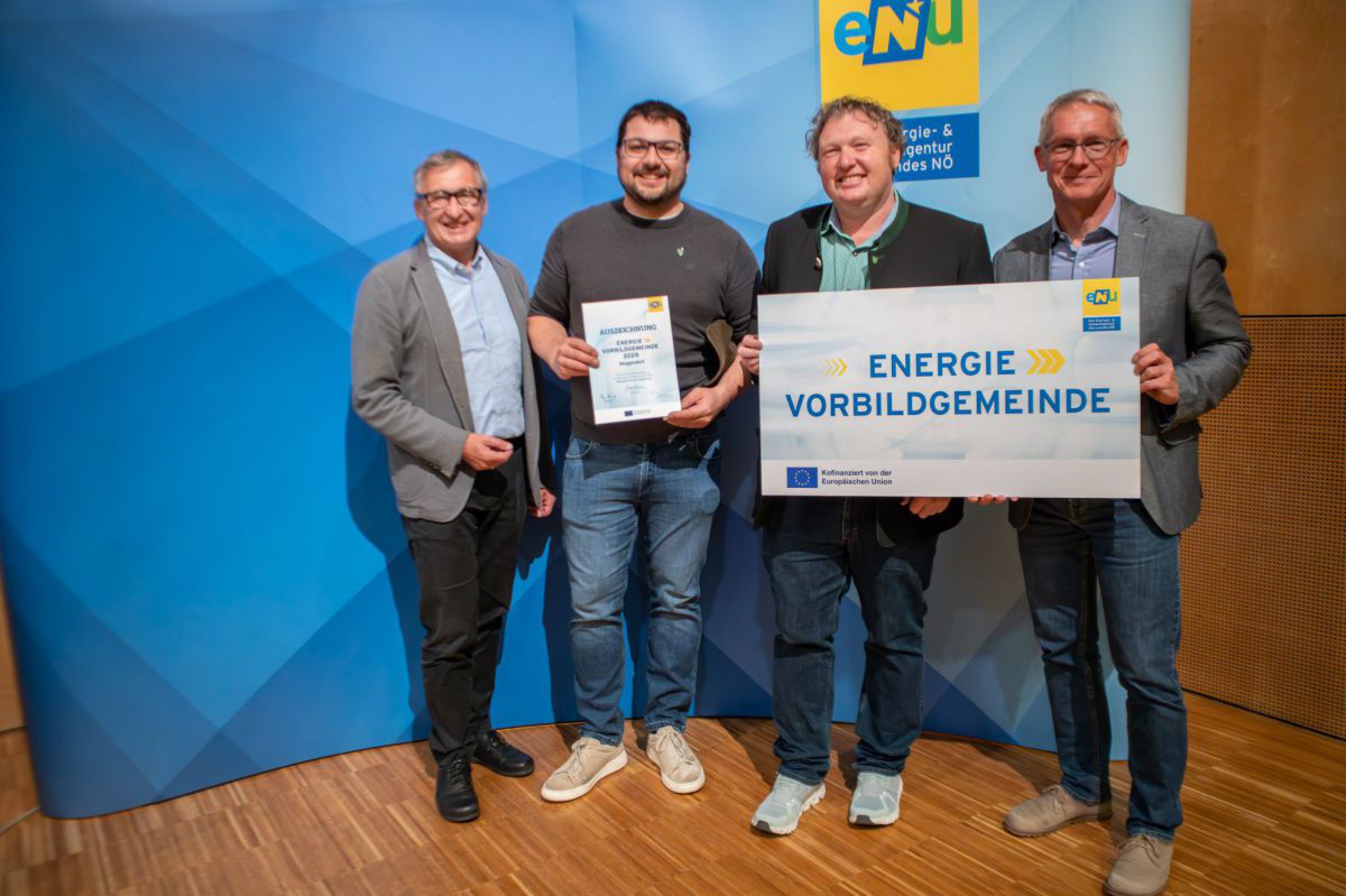 Energiebuchhaltungs-Vorbildgemeinde Muggendorf