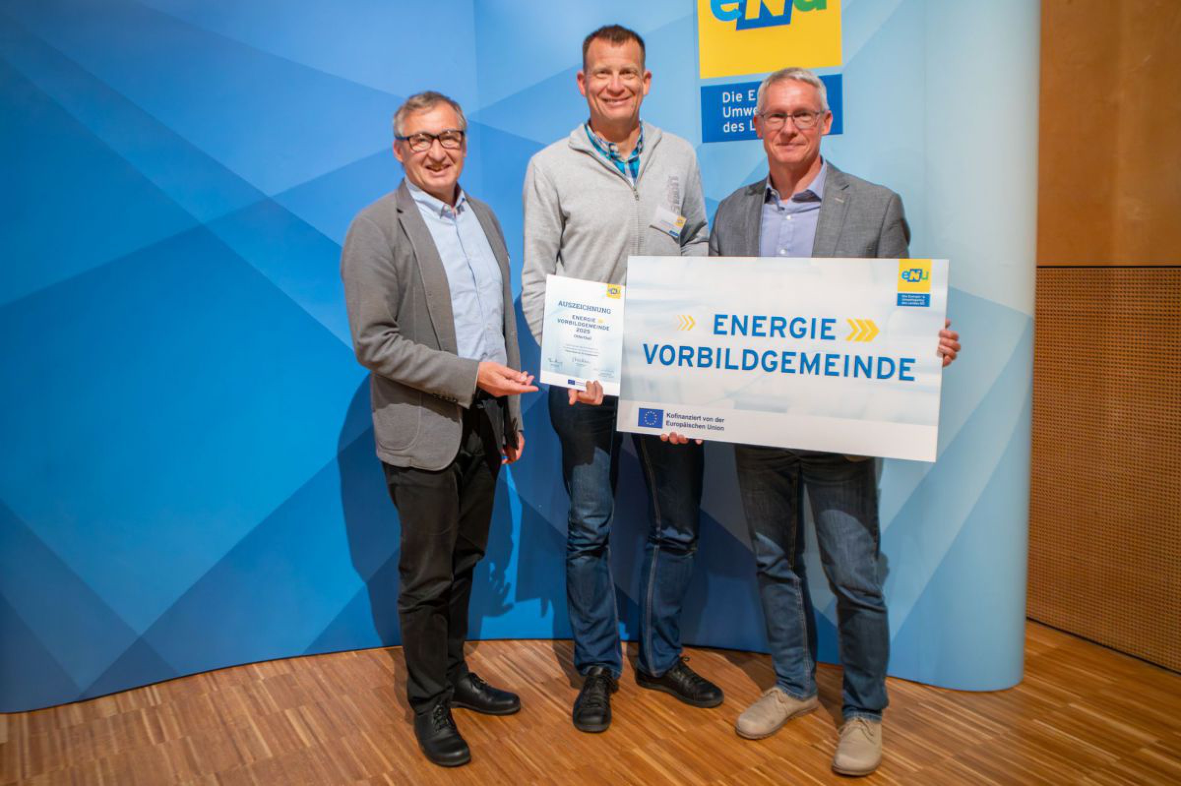 Energiebuchhaltungs-Vorbildgemeinde Otterthal