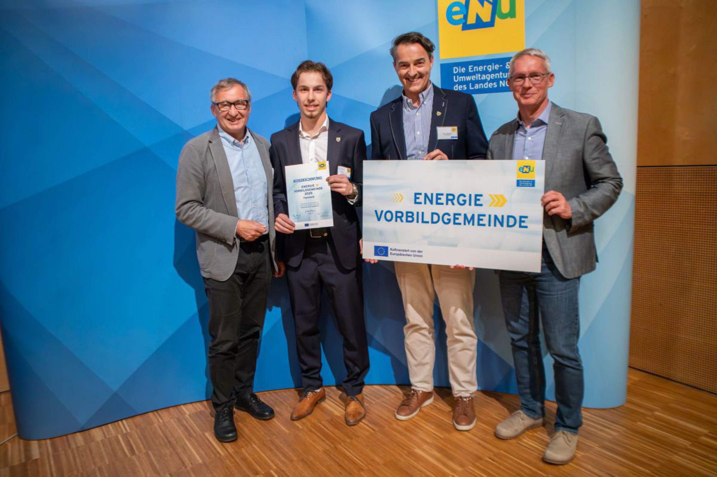 Energiebuchhaltungs-Vorbildgemeinde Payerbach