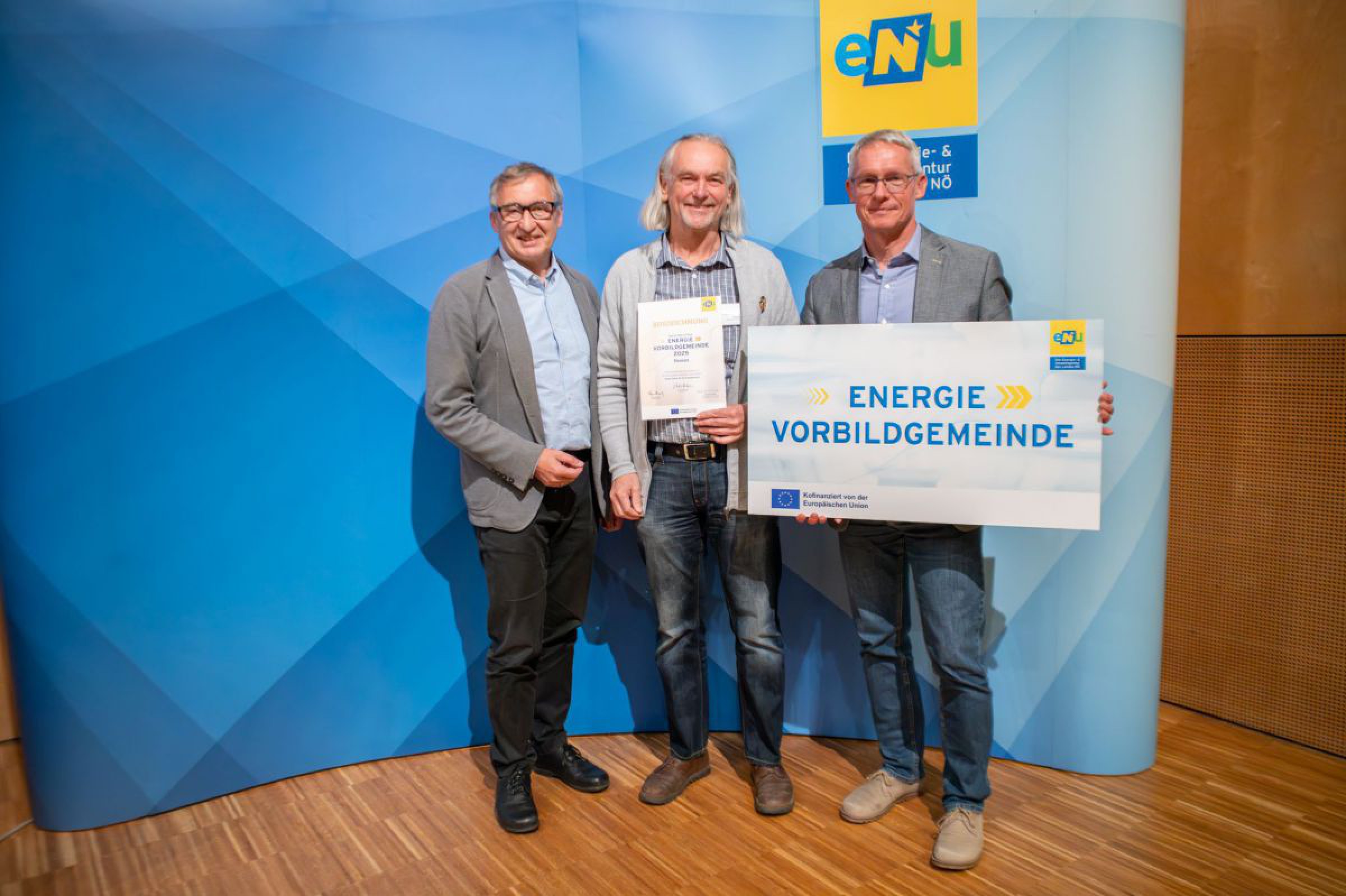 Energiebuchhaltungs-Vorbildgemeinde Pernitz