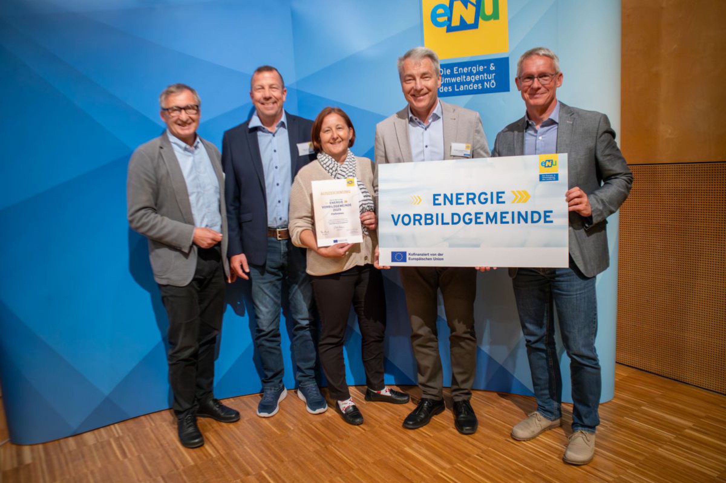 Energiebuchhaltungs-Vorbildgemeinde Pfaffst&auml;tten